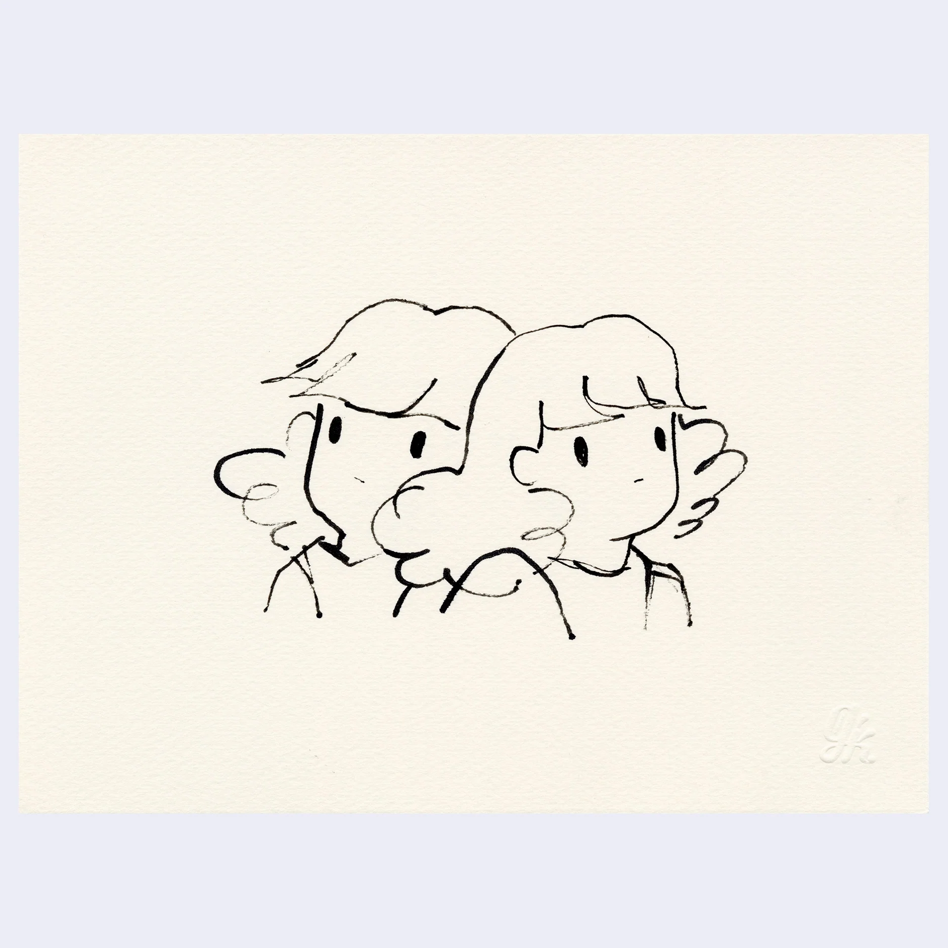 Rakugaki 8 (2026) - Giorgiko - "Double Minded 2"