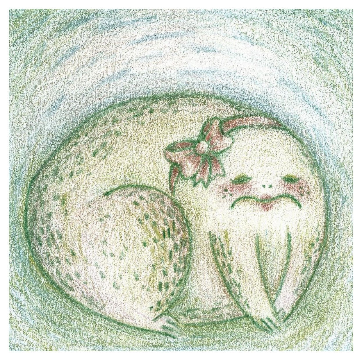 Rakugaki 8 (2026) - Jennifer Nguyen - "Pretty Frog"