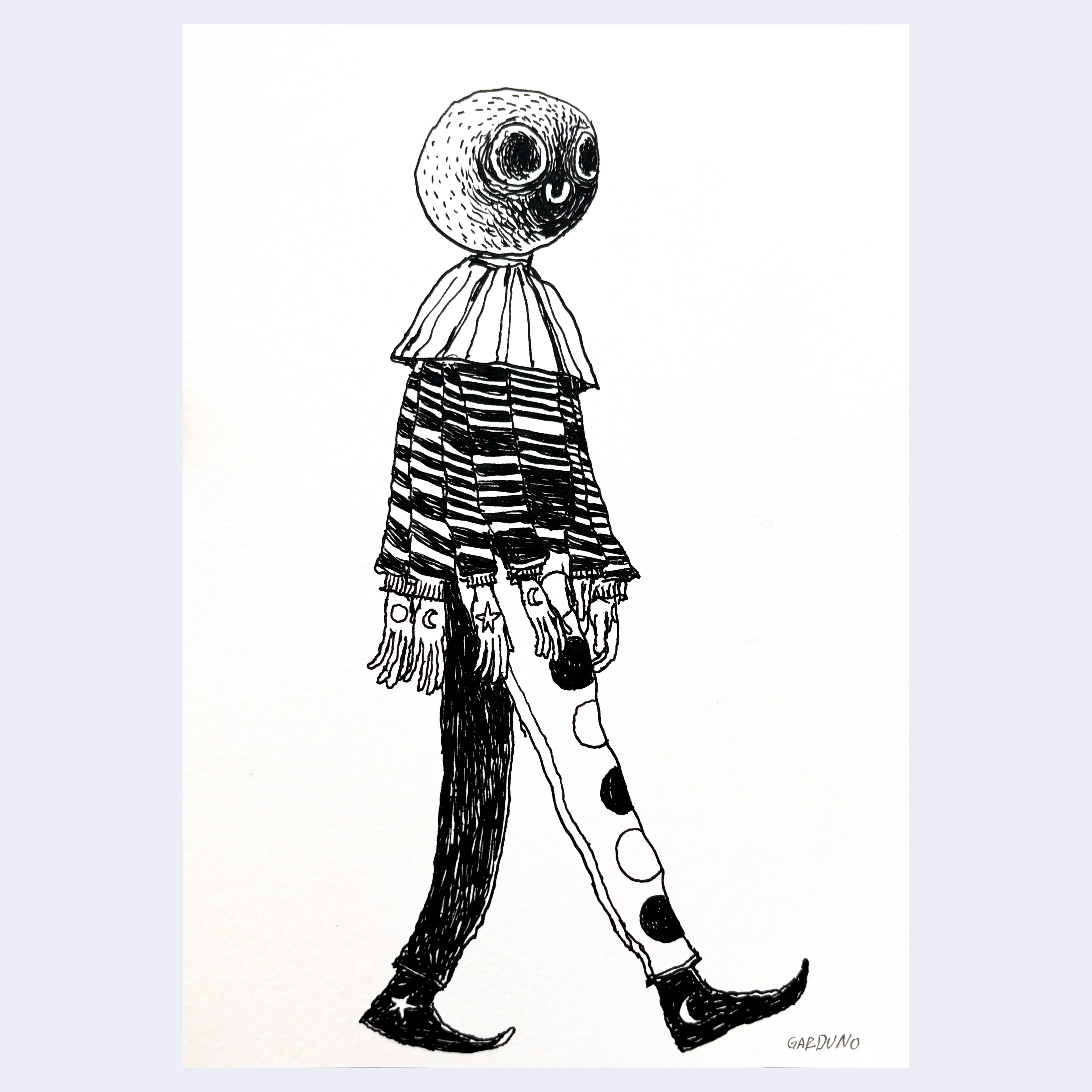 Rakugaki 8 (2026) - Ken Garduno - "Starman"