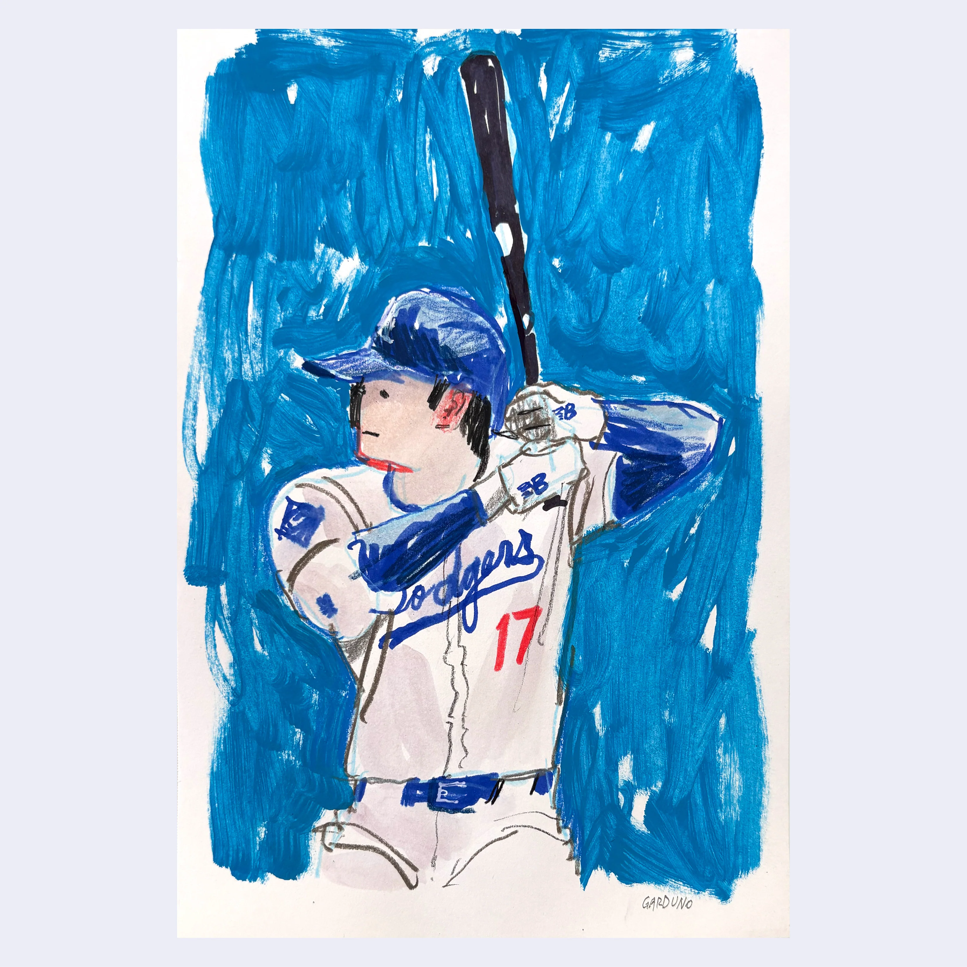 Rakugaki 8 (2026) - Ken Garduno - "Sho"