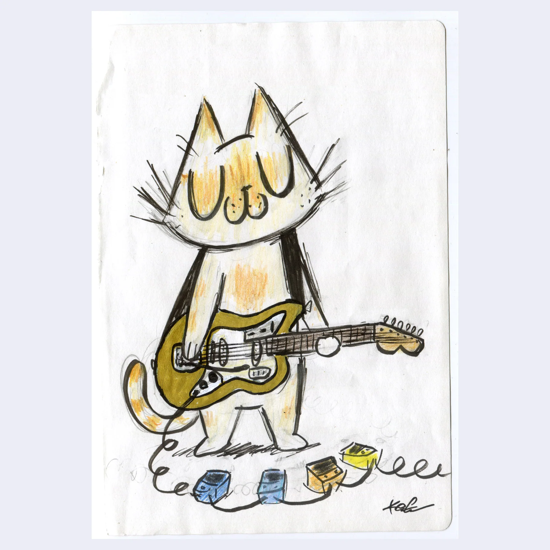 Rakugaki 8 (2026) - Kevin Chan - "Johnny"