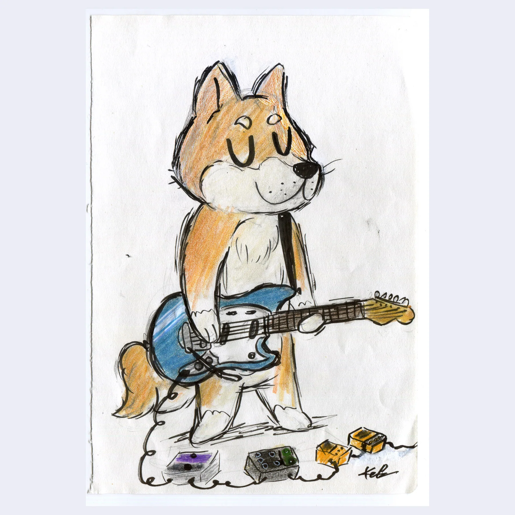 Rakugaki 8 (2026) - Kevin Chan - "Kurt"