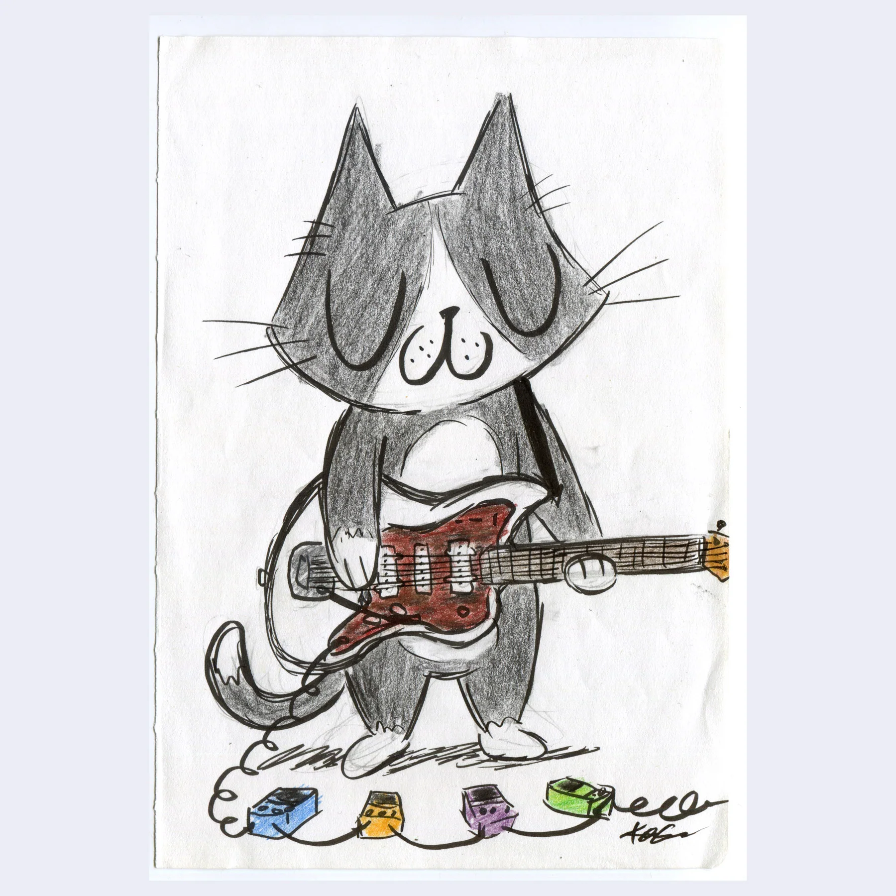 Rakugaki 8 (2026) - Kevin Chan - "Robert"
