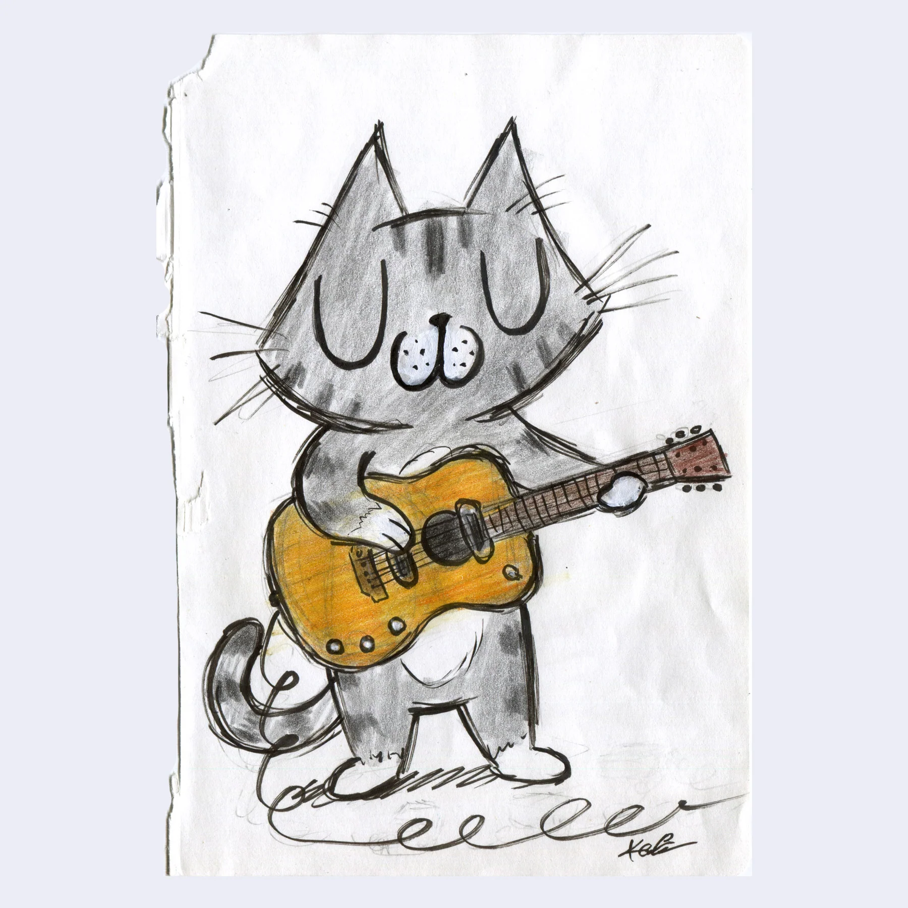 Rakugaki 8 (2026) - Kevin Chan - "Traci"