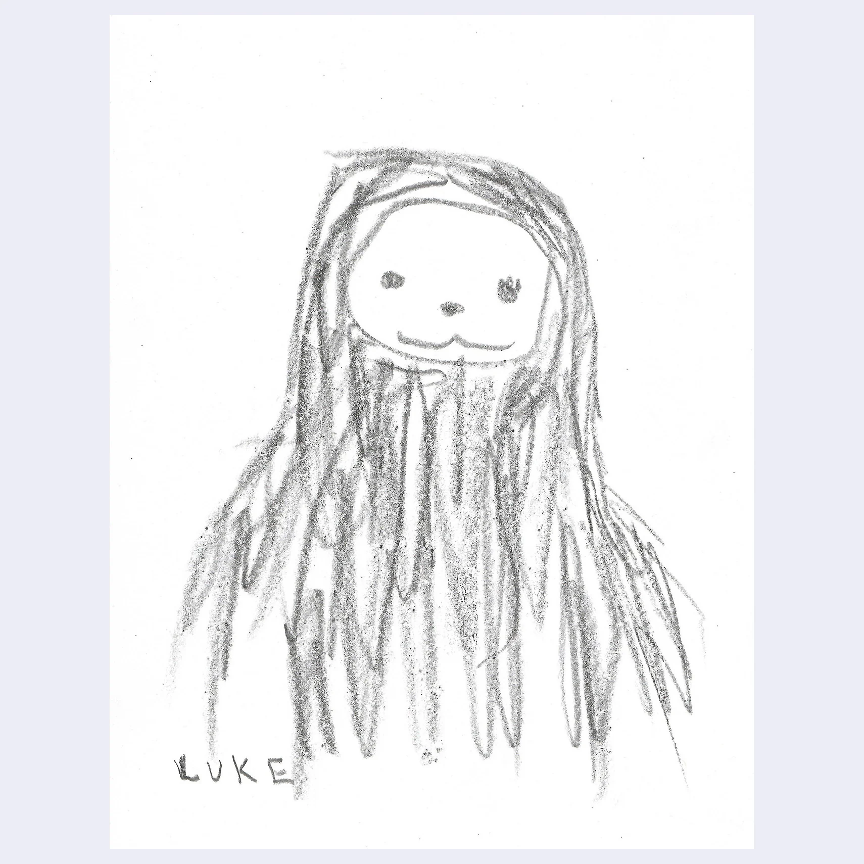 Rakugaki 8 (2026) - Luke Chueh - "Sloth Character Study 1"