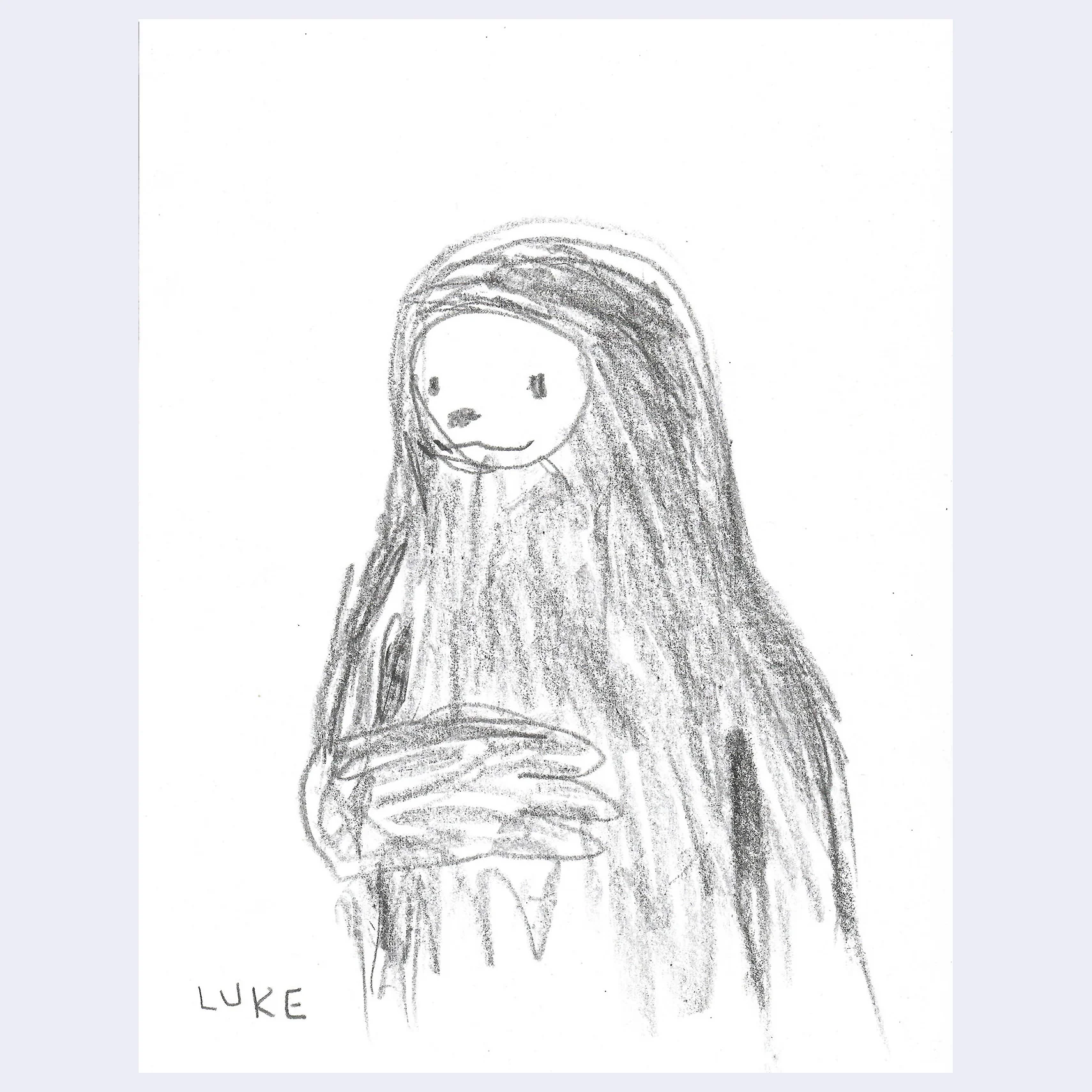 Rakugaki 8 (2026) - Luke Chueh - "Sloth Character Study 2"