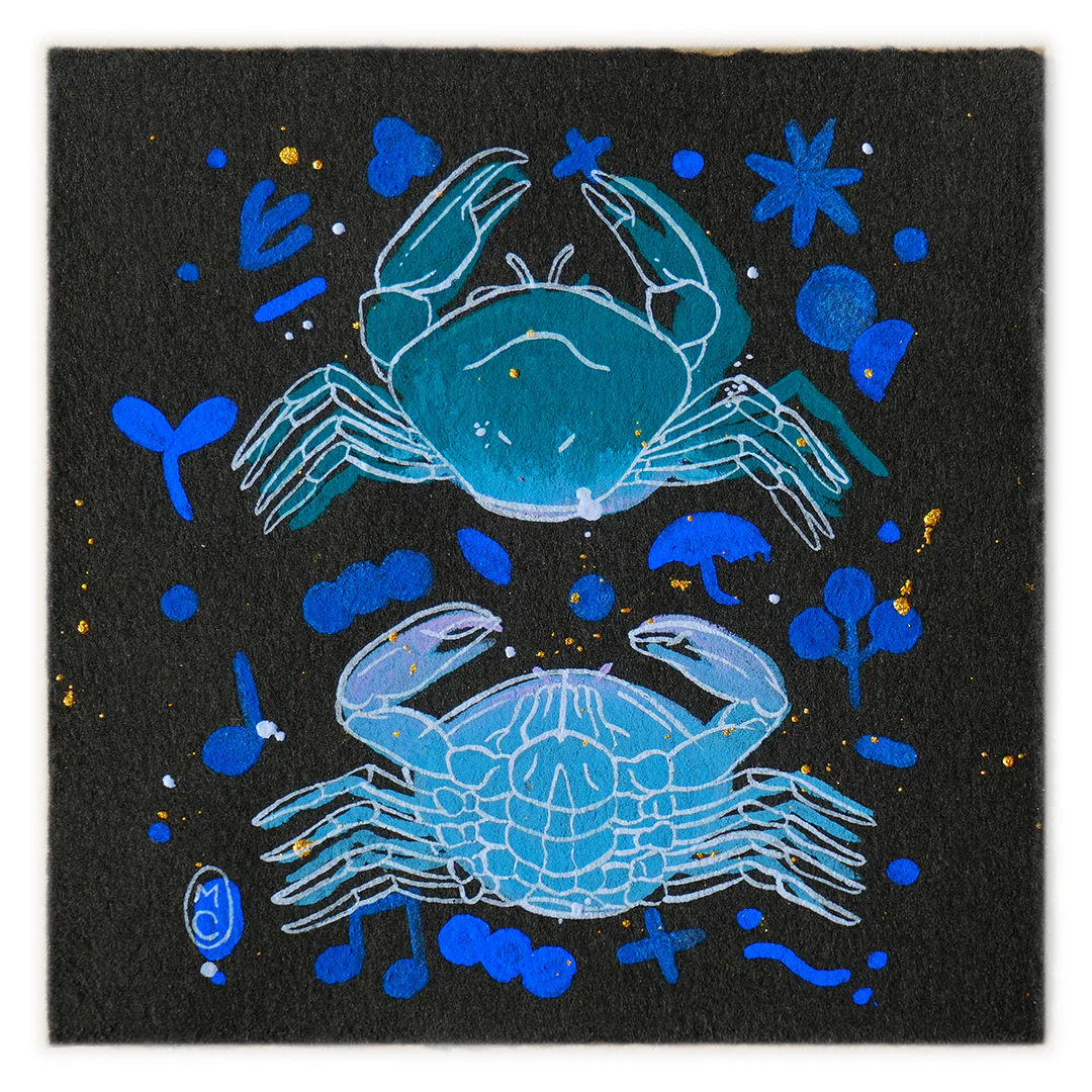 Rakugaki 8 (2026) - Maggie Chiang - "Crab"