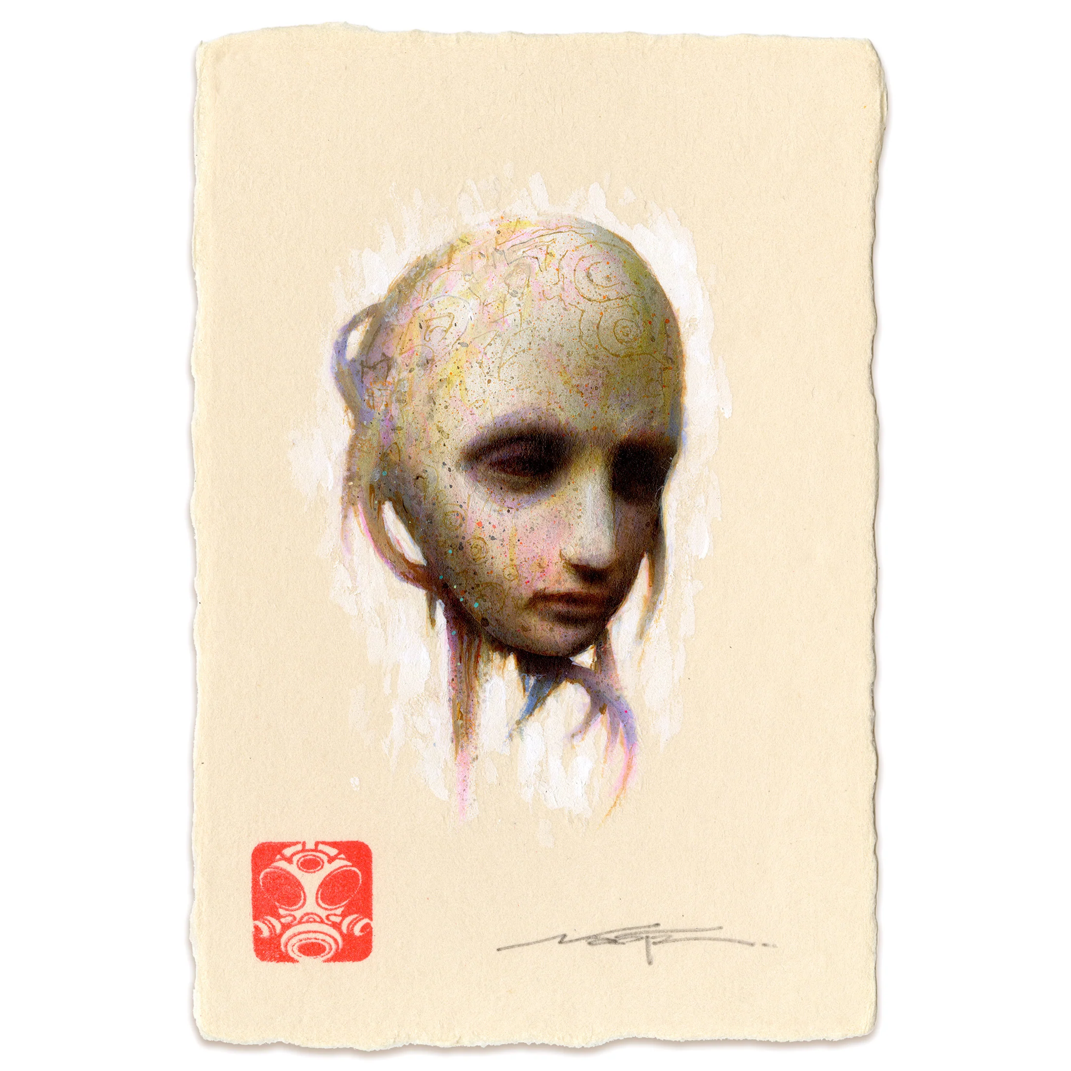 Rakugaki 8 (2026) - Naoto Hattori - "Recollection_073 - 道場破られ"