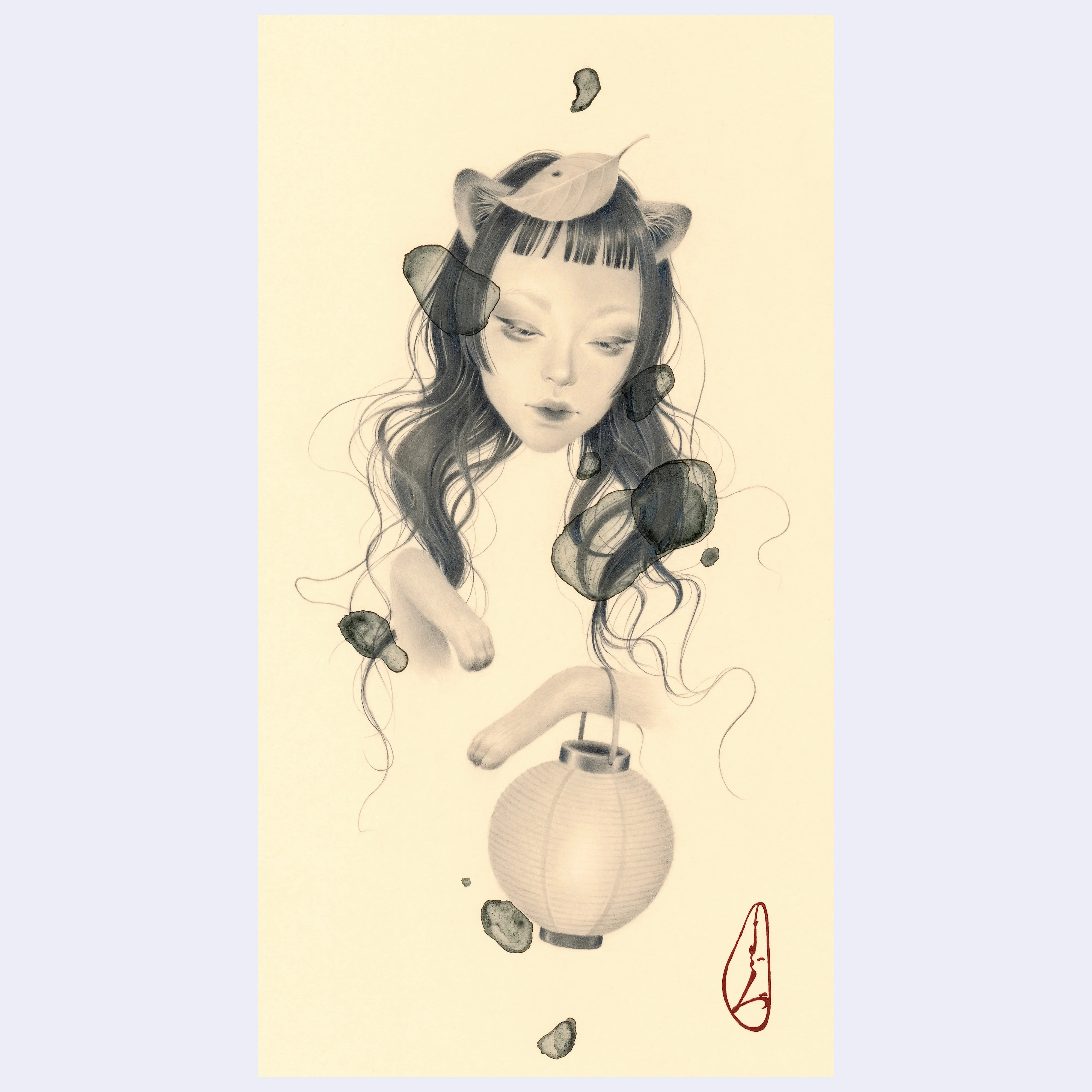 Rakugaki 8 (2026) - Ozabu - "逢ふべからざる者 — 狸(Never Meant To Meet —Tanuki)"