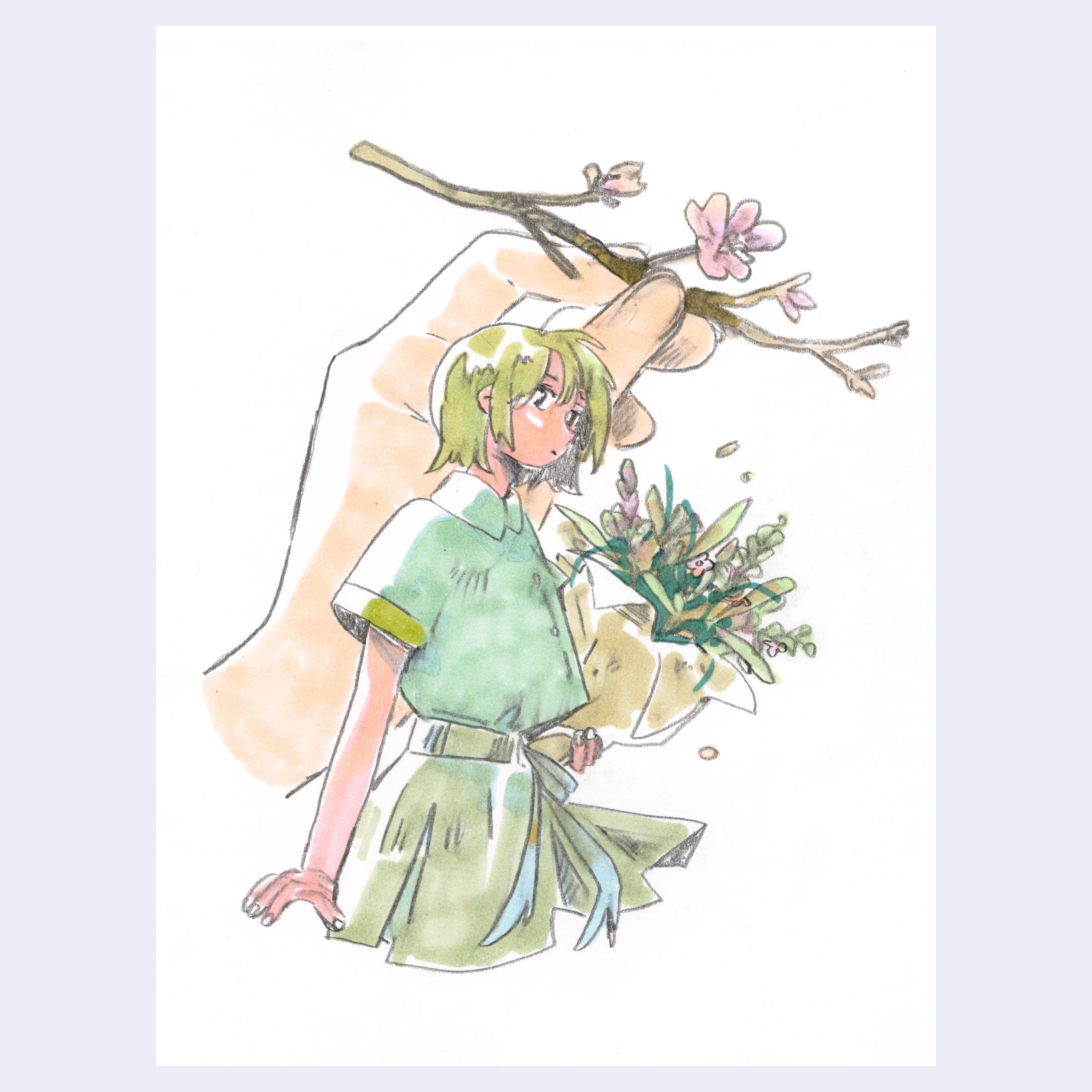 Rakugaki 8 (2026) - Parakid - "Spring"