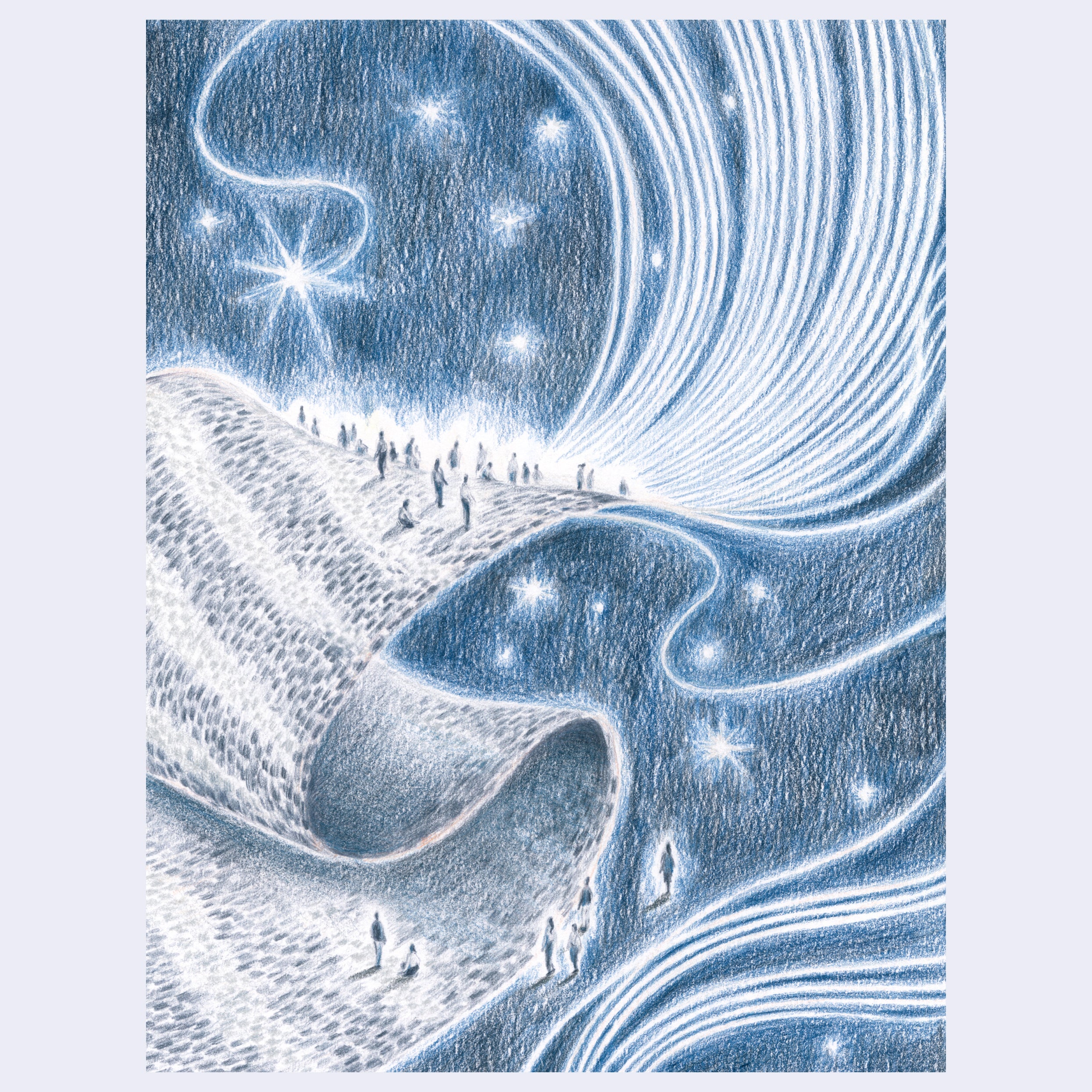 Rakugaki 8 (2026) - Sally Deng - "Threads"