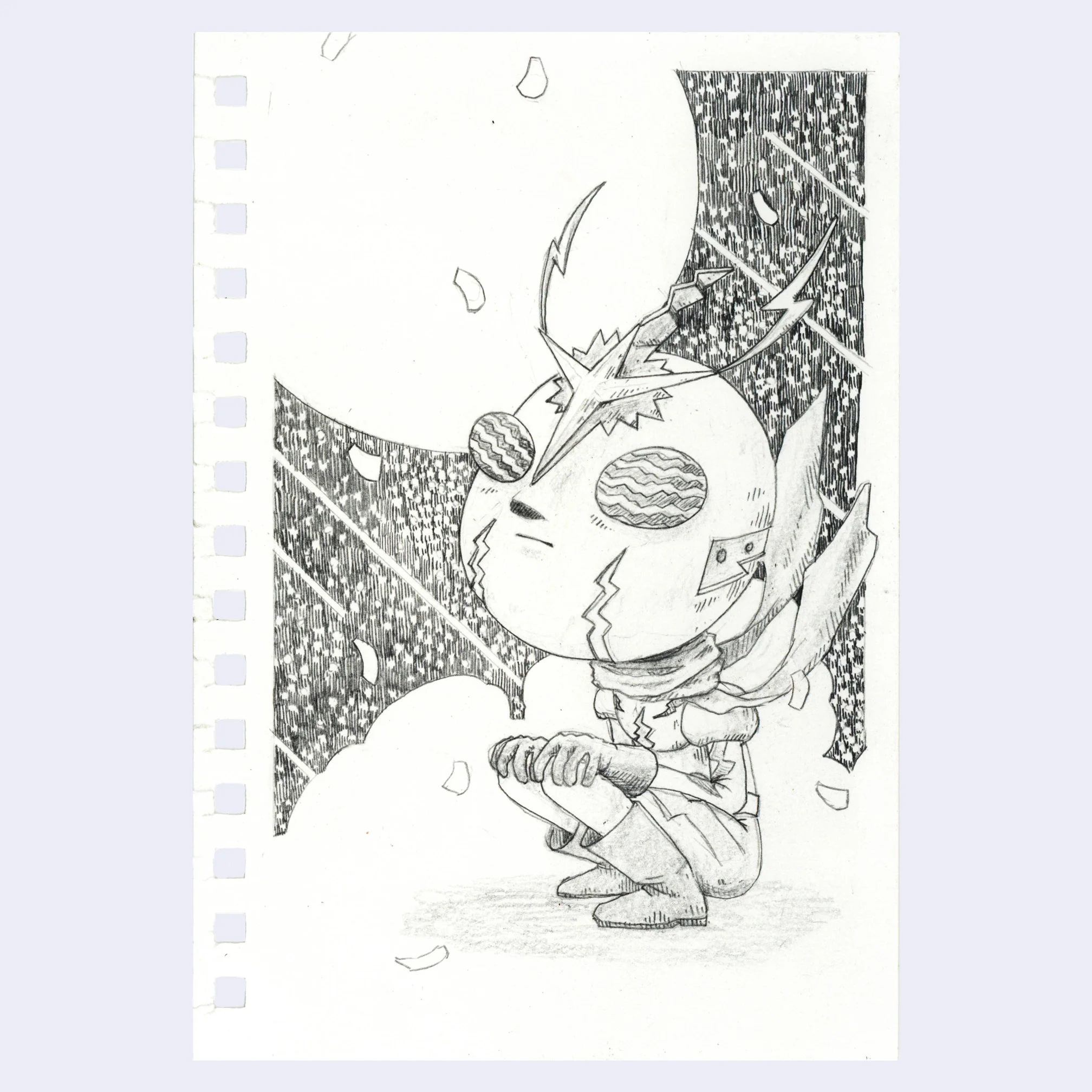 Rakugaki 8 (2026) - Yoskay Yamamoto - "Inazuman 01"