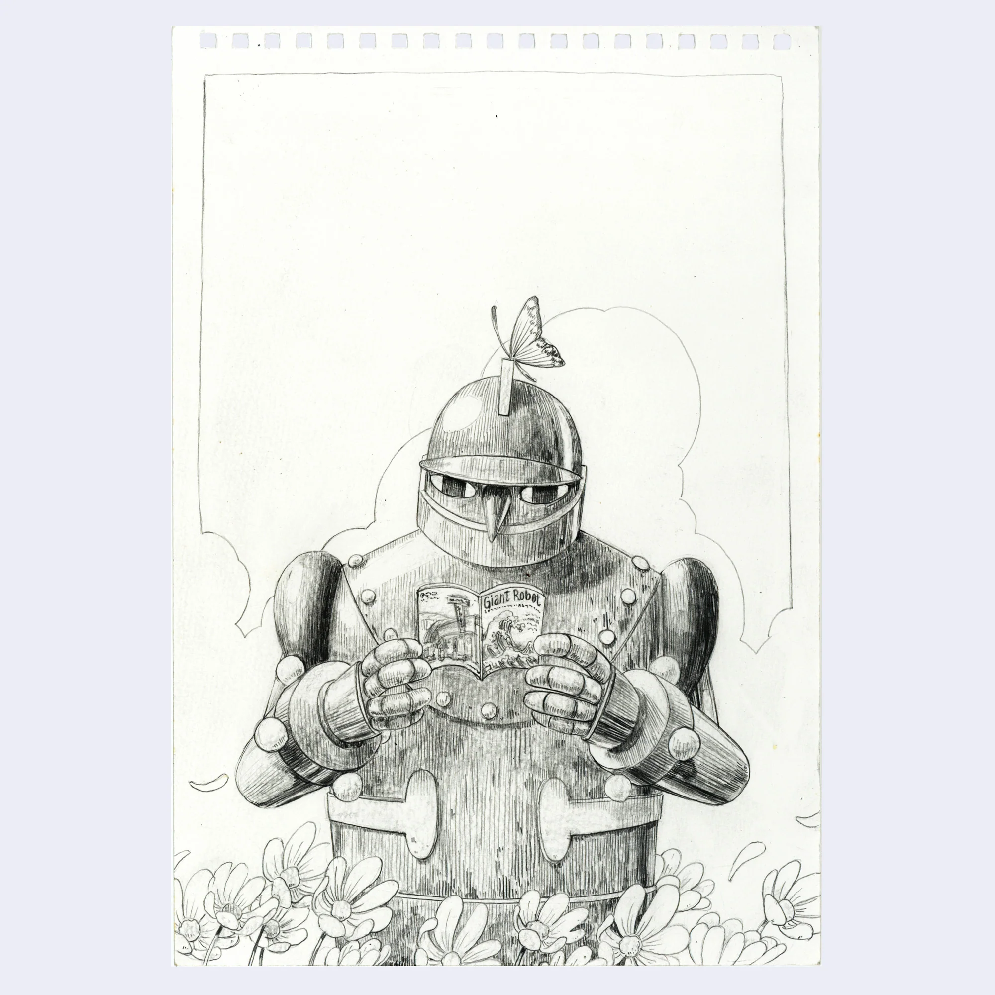 Rakugaki 8 (2026) - Yoskay Yamamoto - "Tetsujin 28"