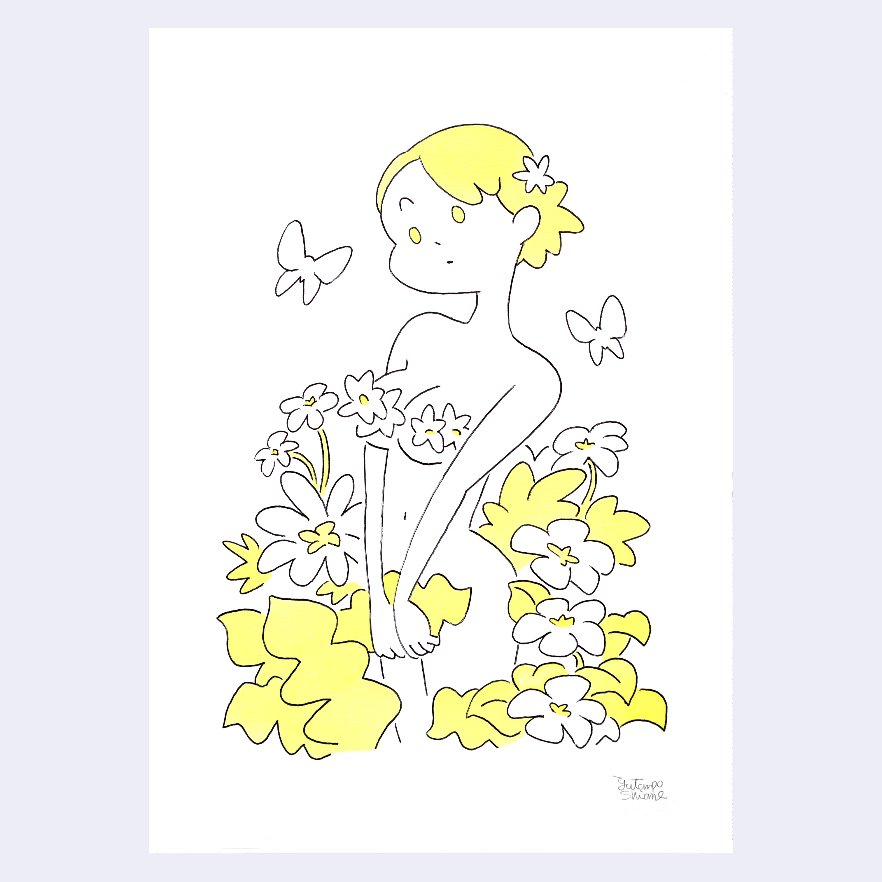 Rakugaki 8 (2026) - Yutanpo - "Butterflies"