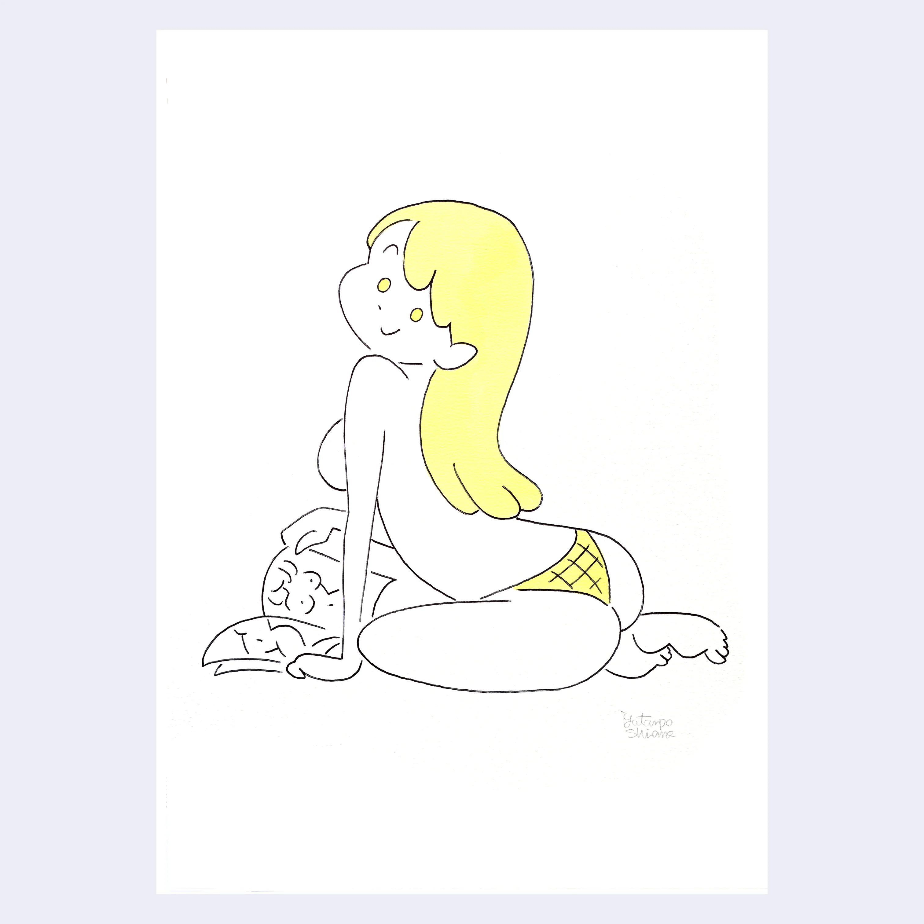 Rakugaki 8 (2026) - Yutanpo - "Magazine Time"