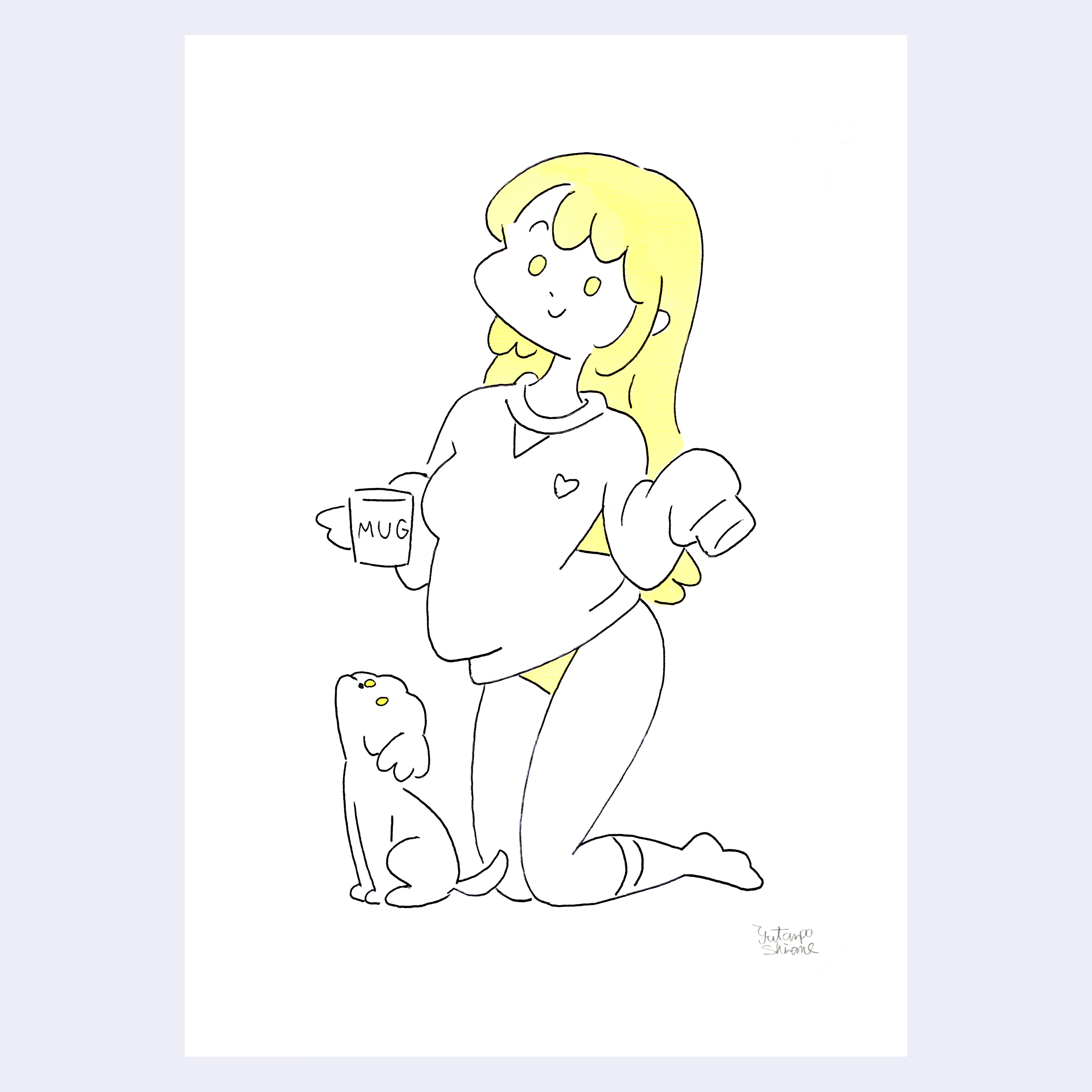 Rakugaki 8 (2026) - Yutanpo - "MUG"