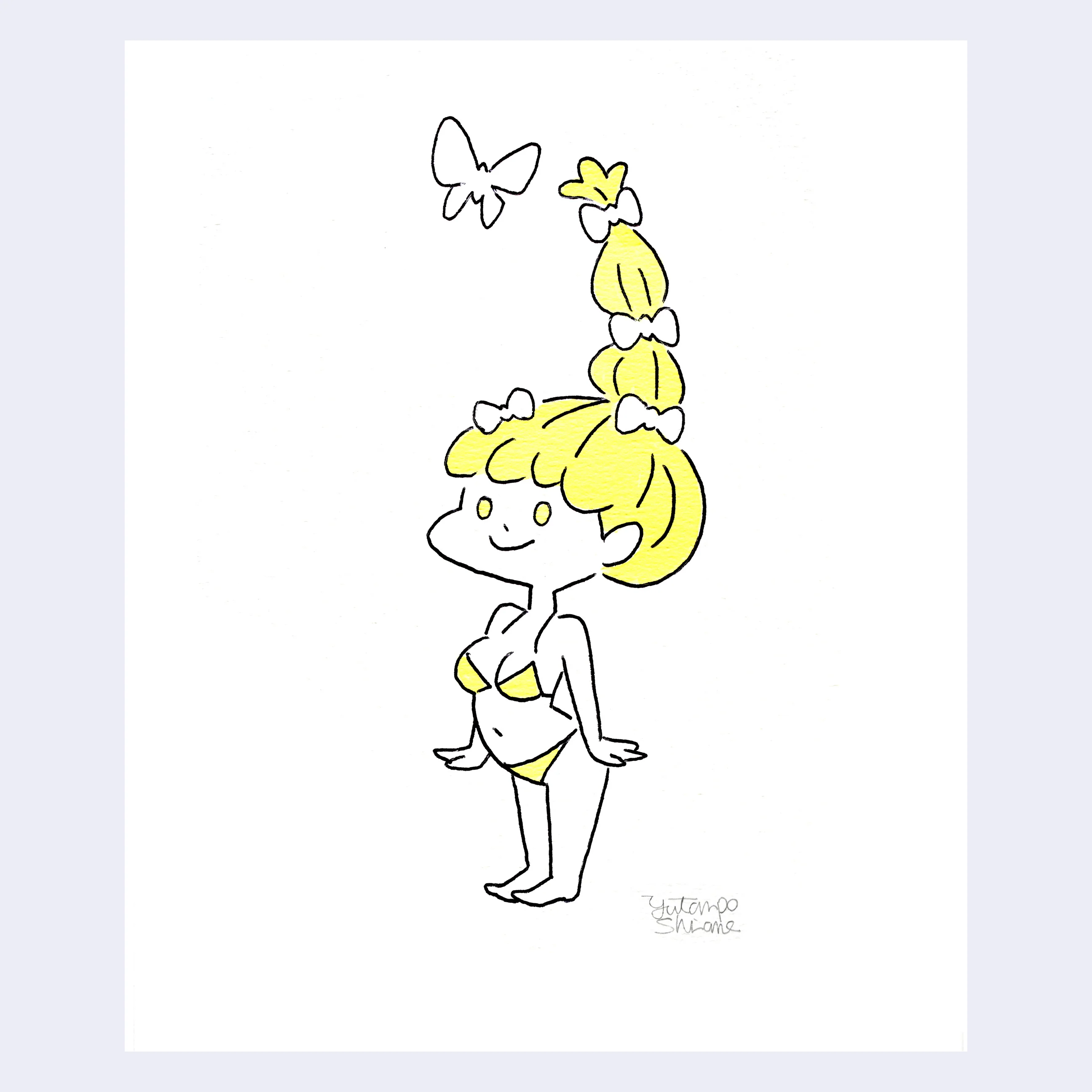 Rakugaki 8 (2026) - Yutanpo - "Some Ribbons"