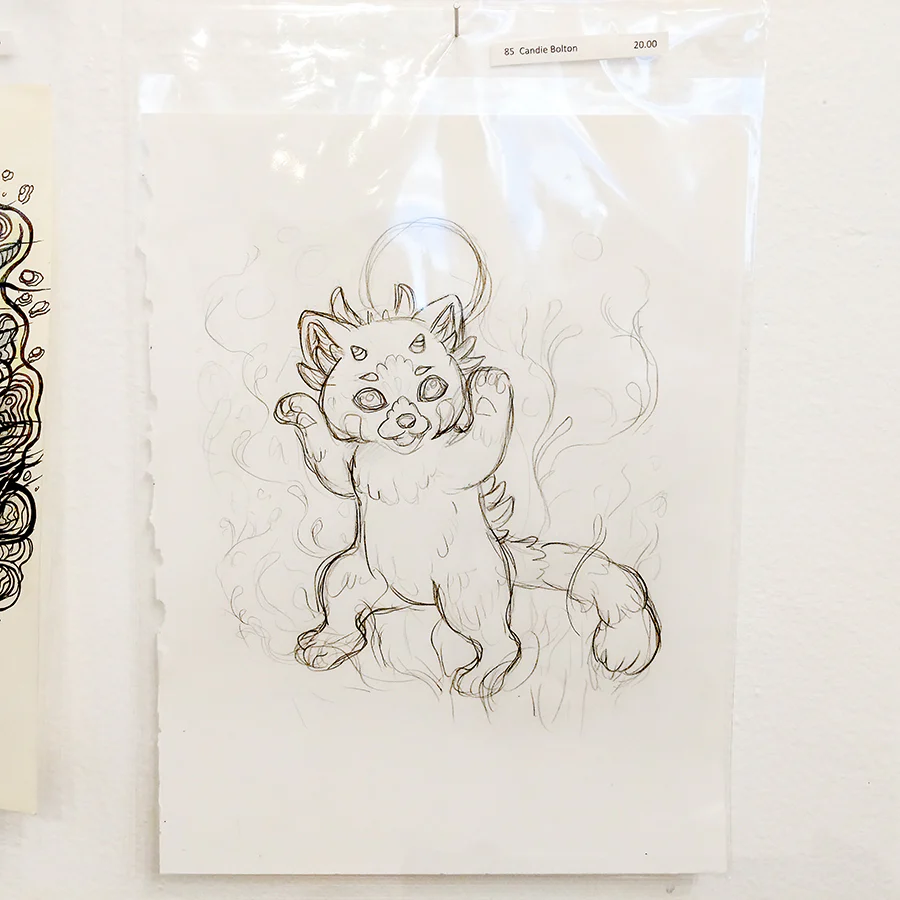 Rakugaki - Candie Bolton - #85