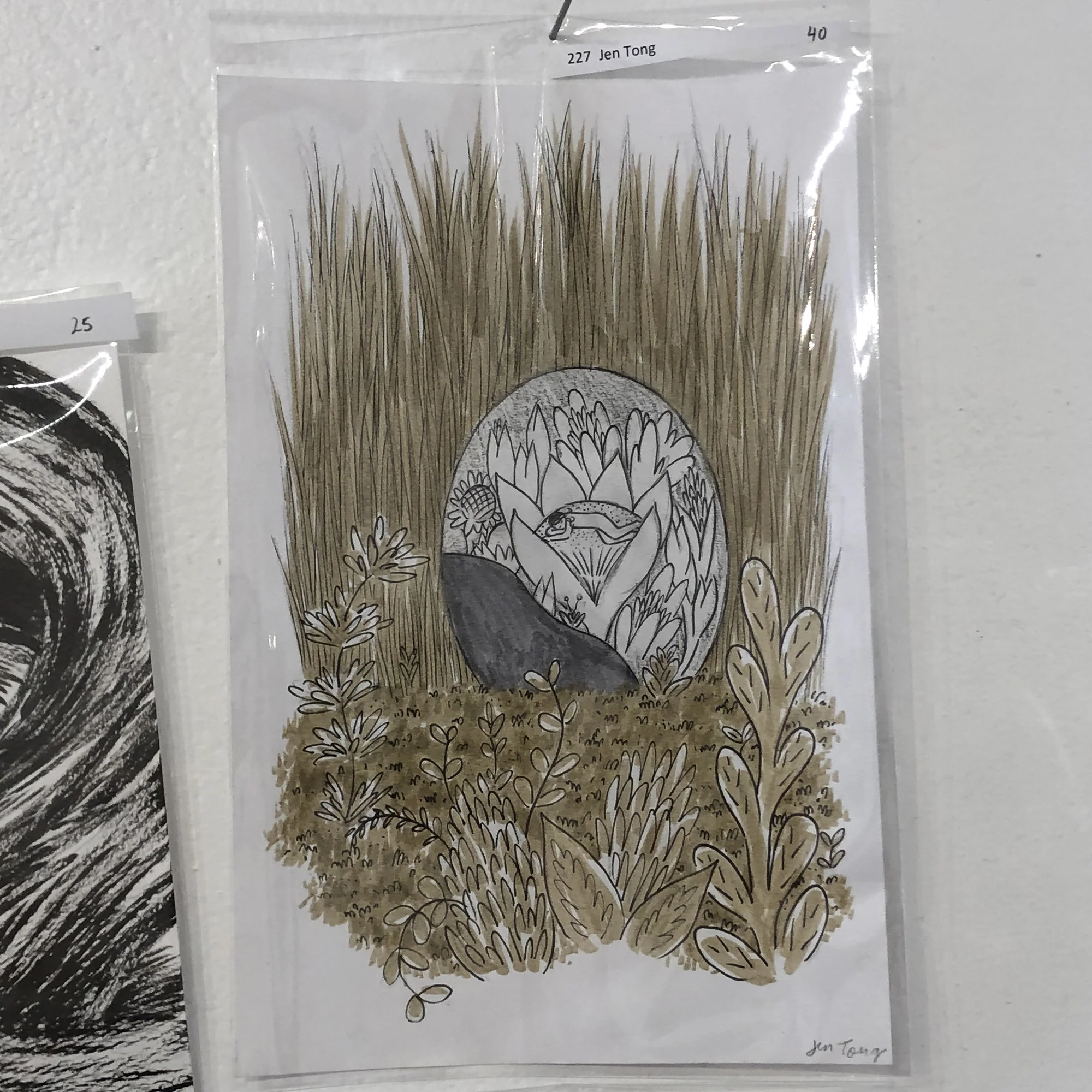 Rakugaki - Jen Tong - #227