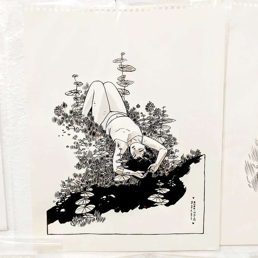 Rakugaki - Stasia Burrington - #442