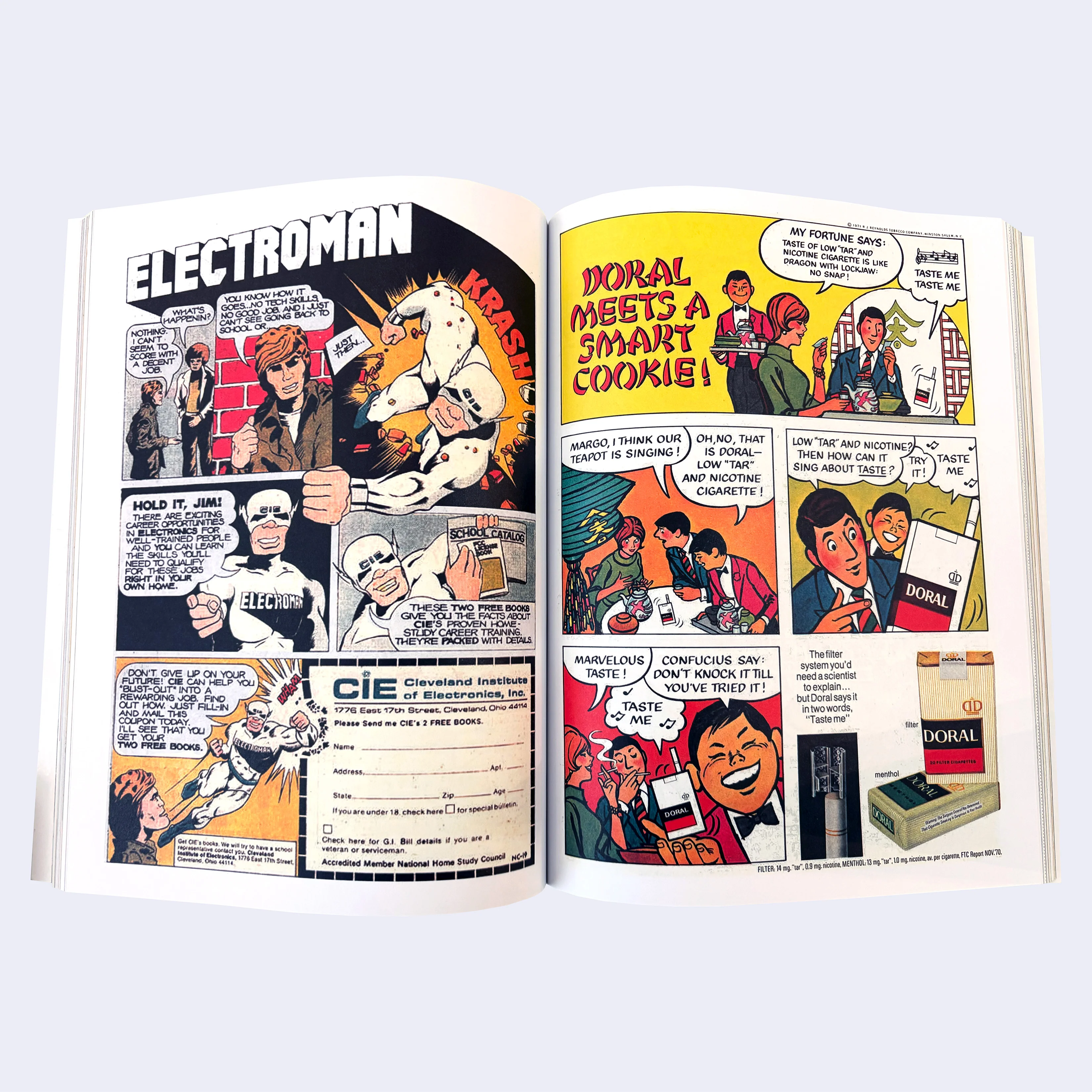Sam Grinberg - Advertisements Disguised as Comics! - Image 3