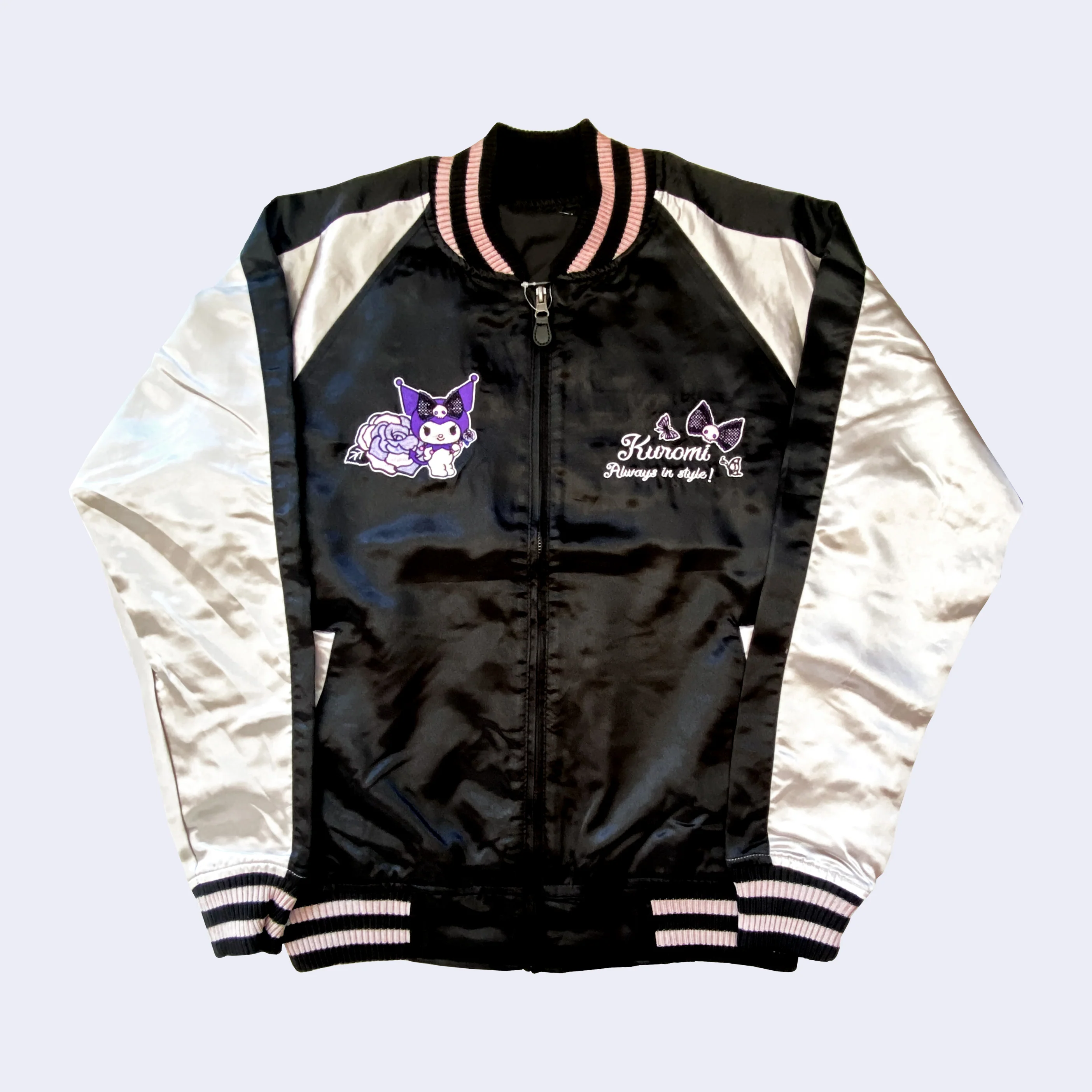 Sanrio - Kuromi Sukajan Bomber Jacket - Image 2