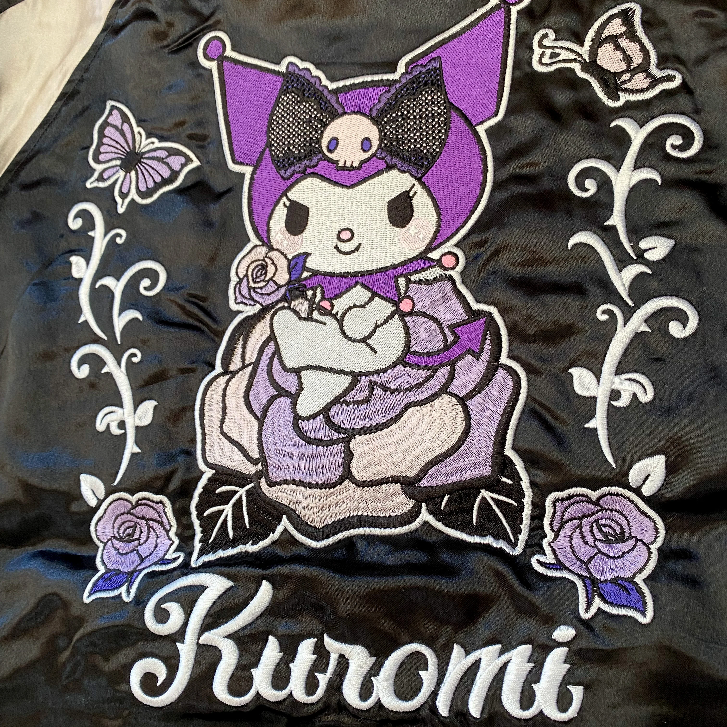 Sanrio - Kuromi Sukajan Bomber Jacket - Image 3