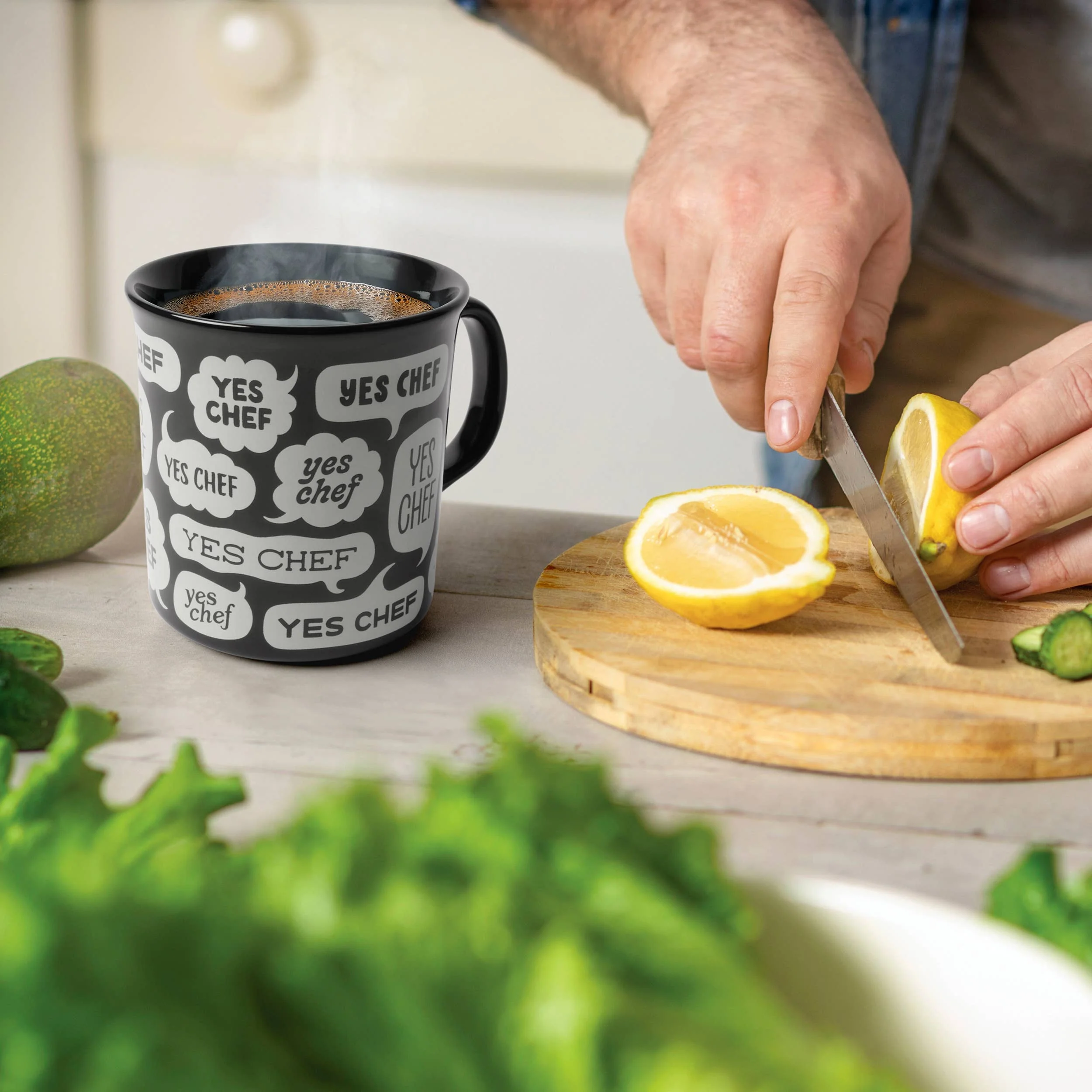 Say Anything Mug - Yes Chef! - Image 2