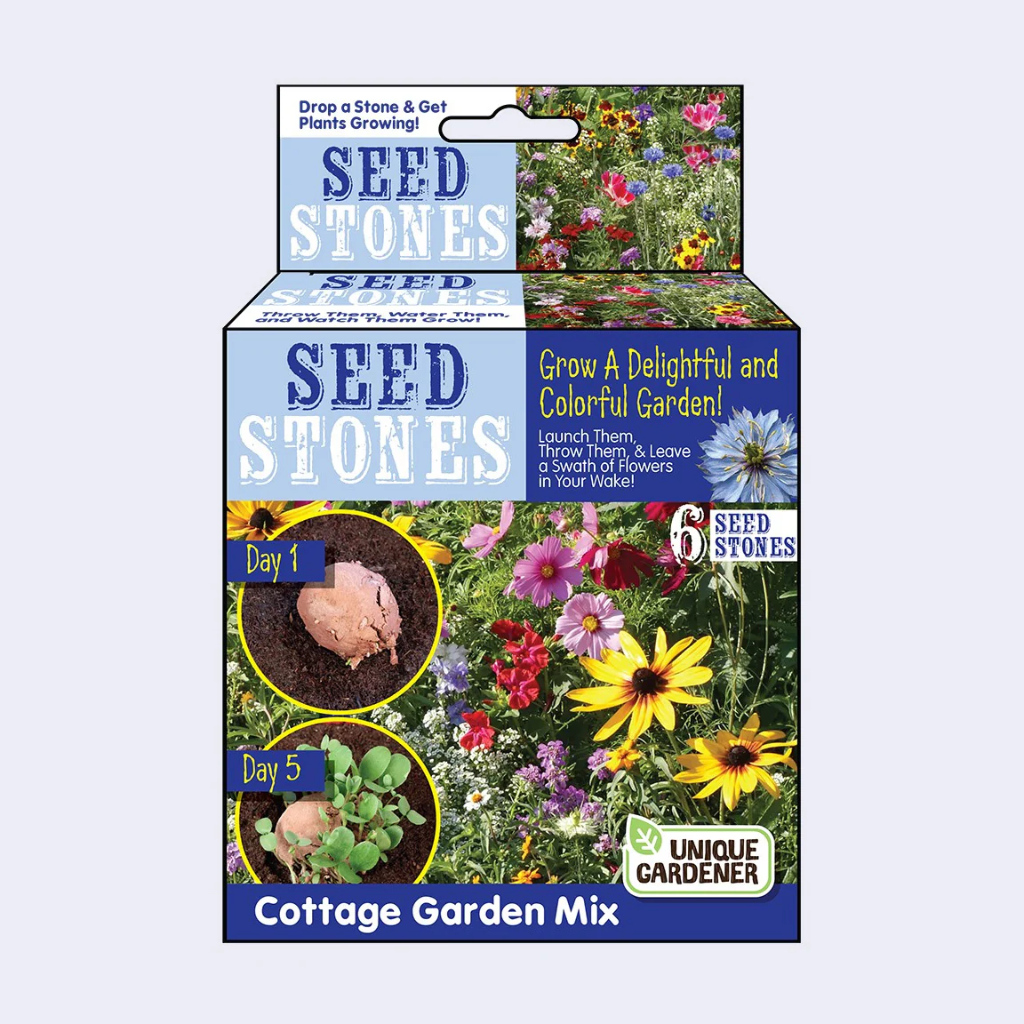 Seed Stones - Cottage Garden Mix