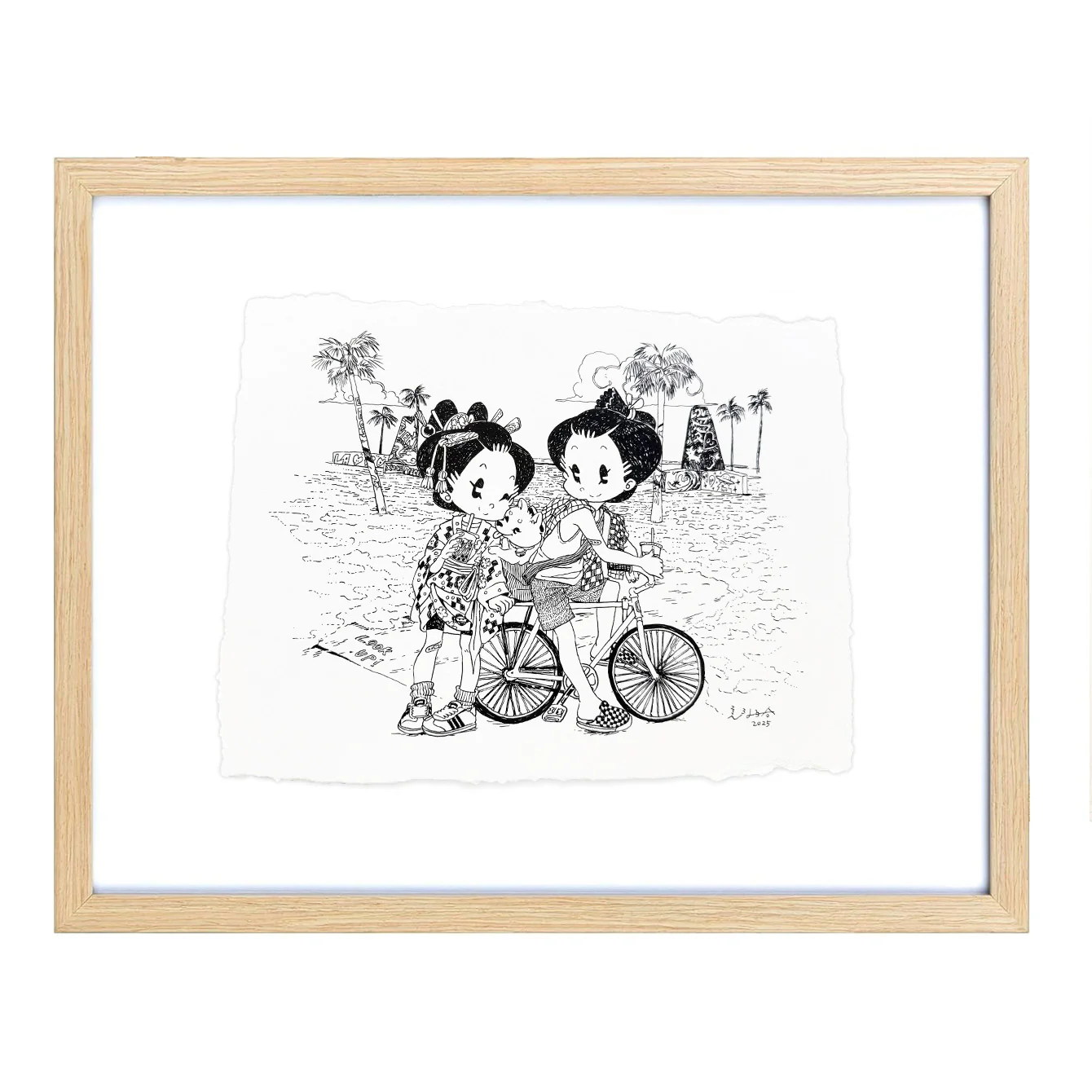 Shishidomia - The Past is in the Future - #30 - "Bike Day" - Image 2