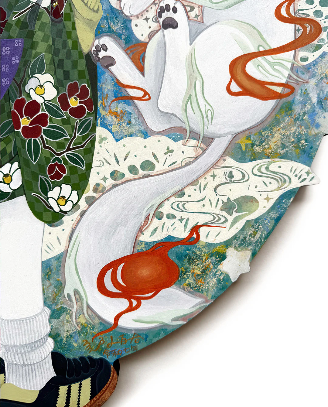 Shishidomia - The Past is in the Future - #01 - "Mia & the Fox" - Image 5
