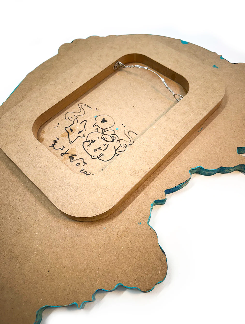 Shishidomia - The Past is in the Future - #01 - "Mia & the Fox" - Image 6