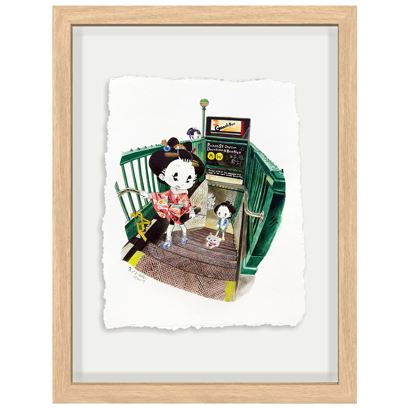 Shishidomia - The Past is in the Future - #12 - "Prince Street Station" - Image 2