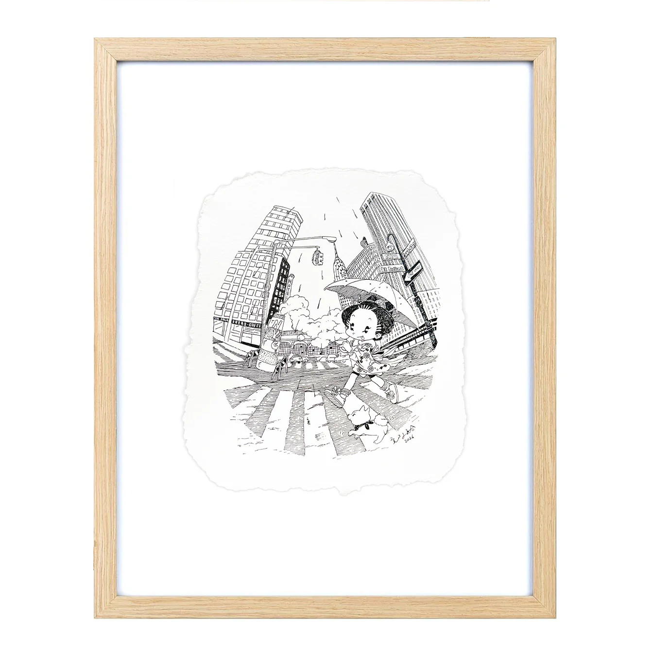 Shishidomia - The Past is in the Future - #16 - "Sunshower at NYC" - Image 2
