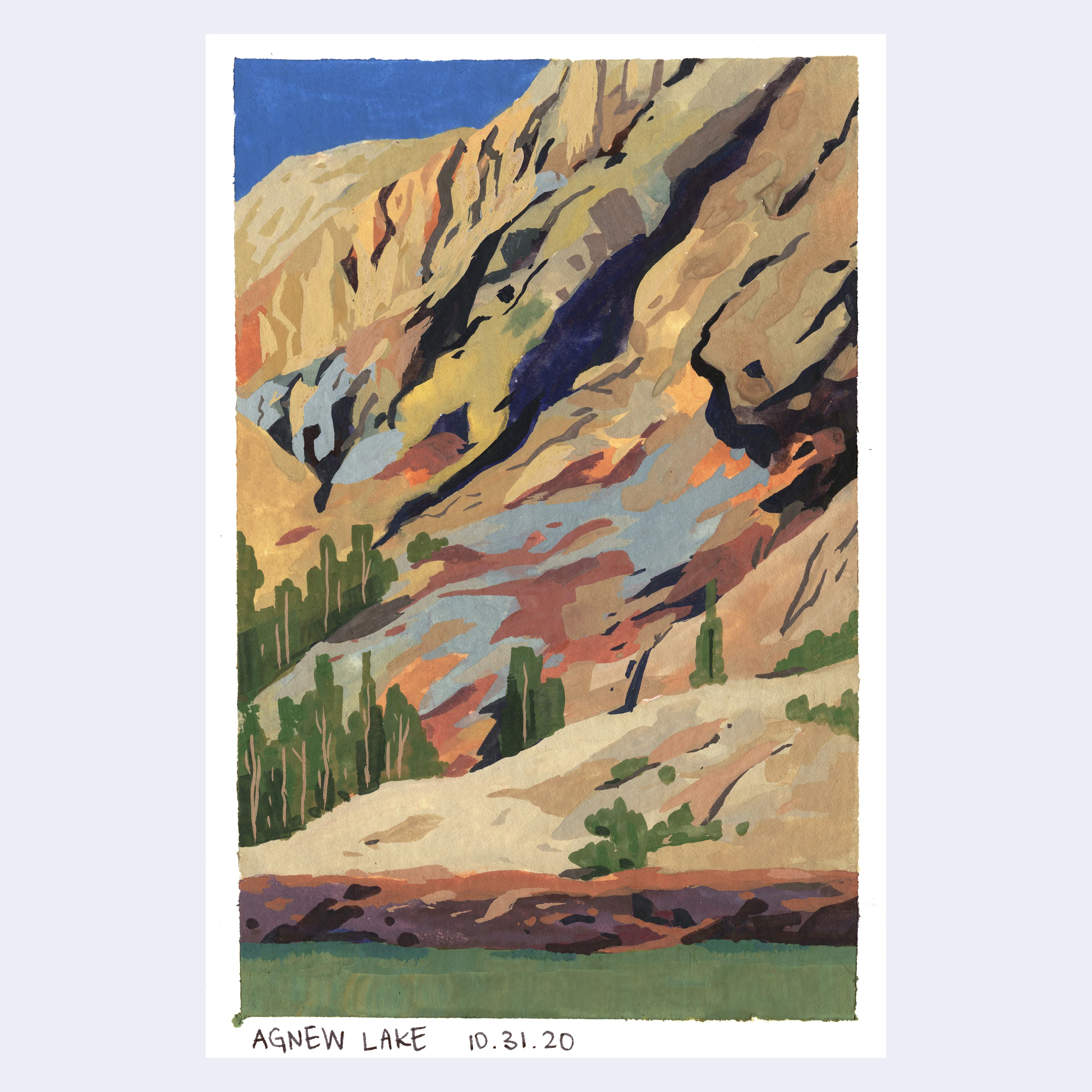 Sitting Outside 2 - Elaine Wu - #13 - "Agnew Lake"