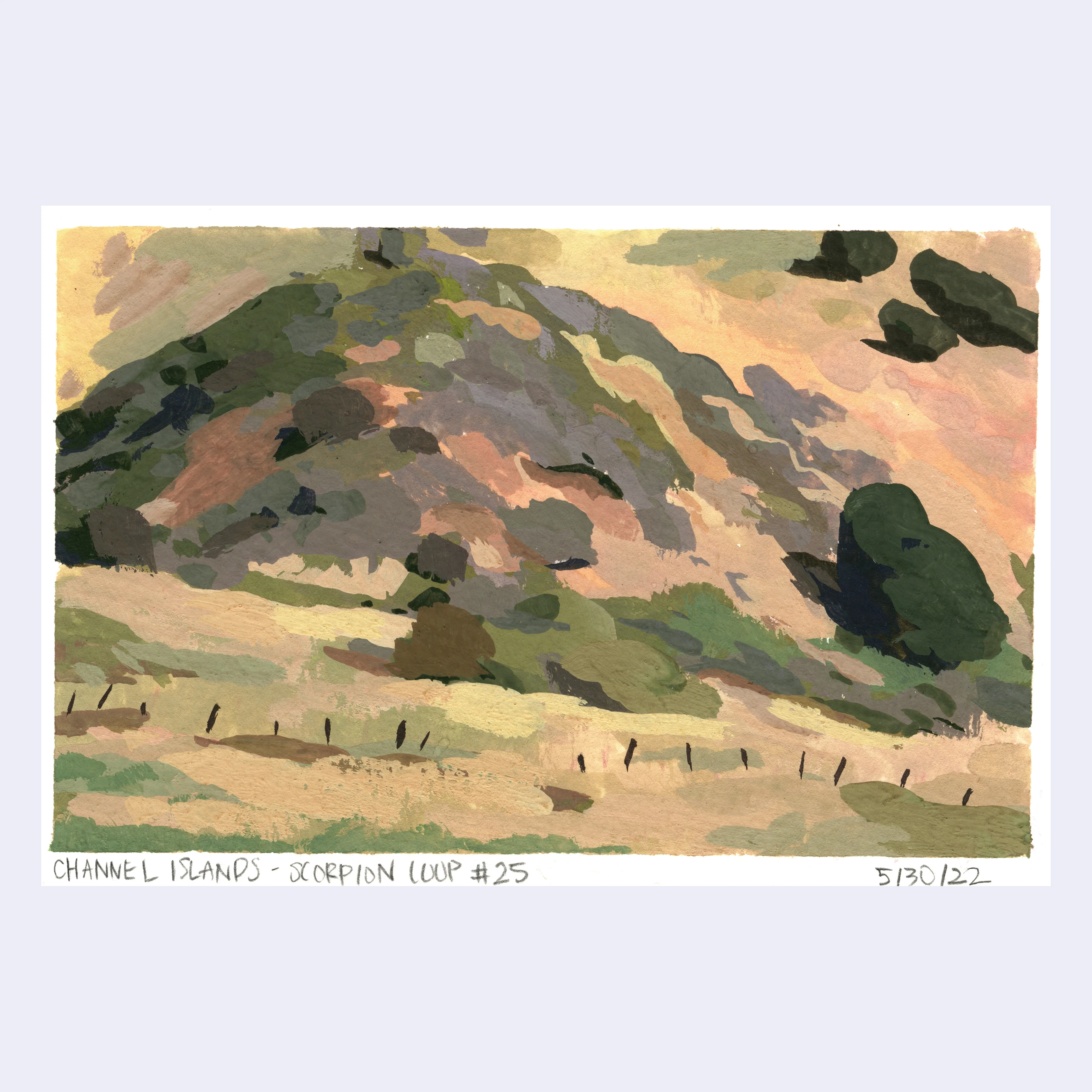 Sitting Outside 2 - Elaine Wu - #05 - "Channel Islands"