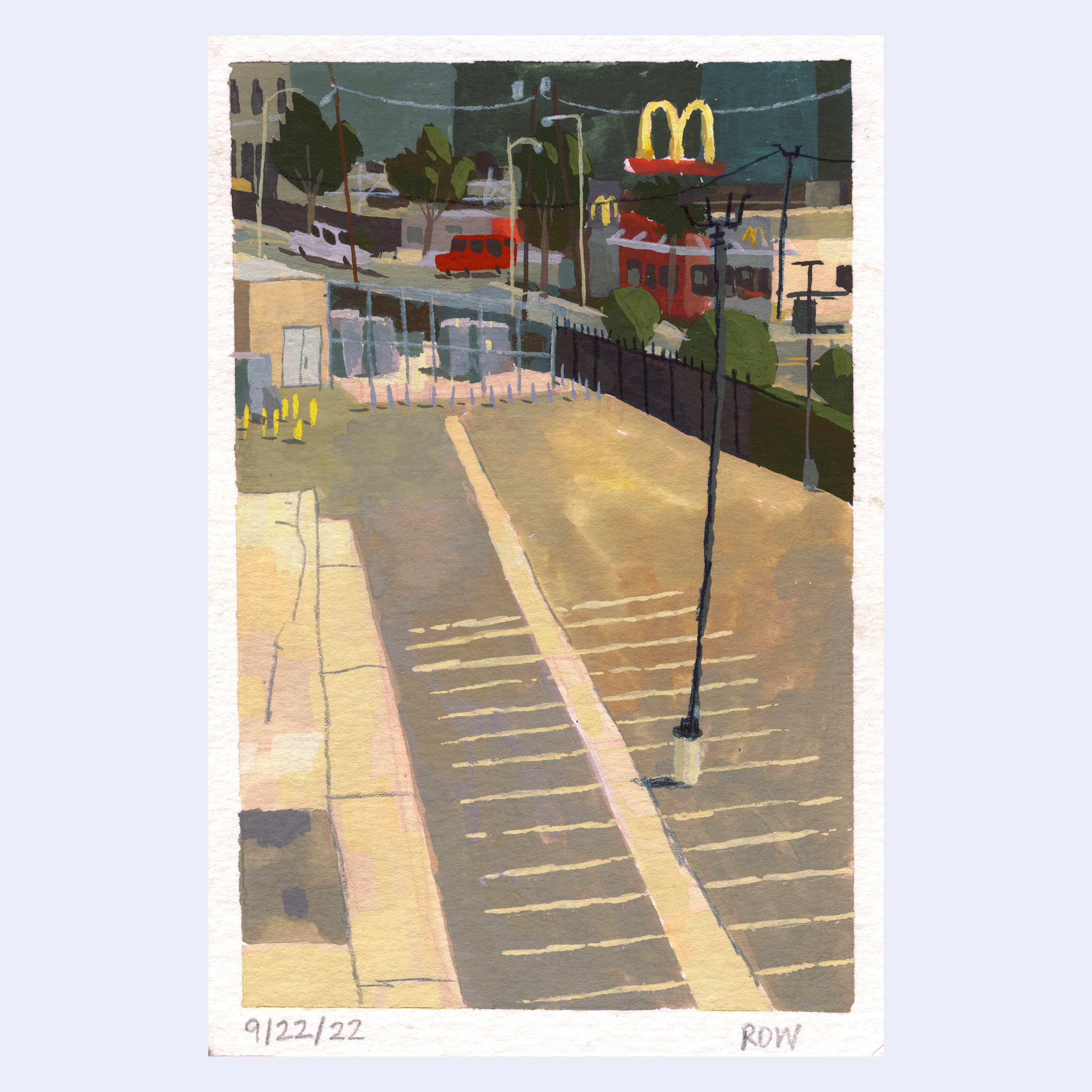 Sitting Outside 2 - Elaine Wu - #12 - "The Row"