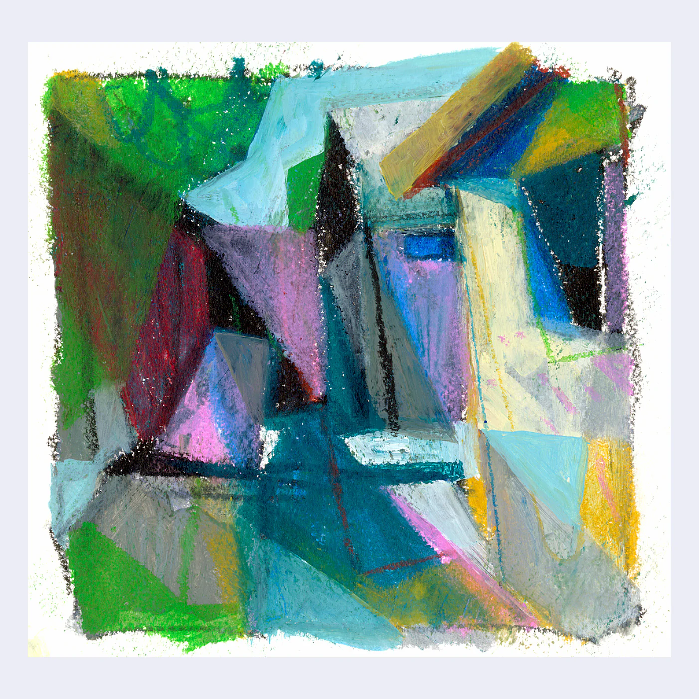 Sitting Outside 2 - Glenn Hernandez - #05 - "Black Barn"