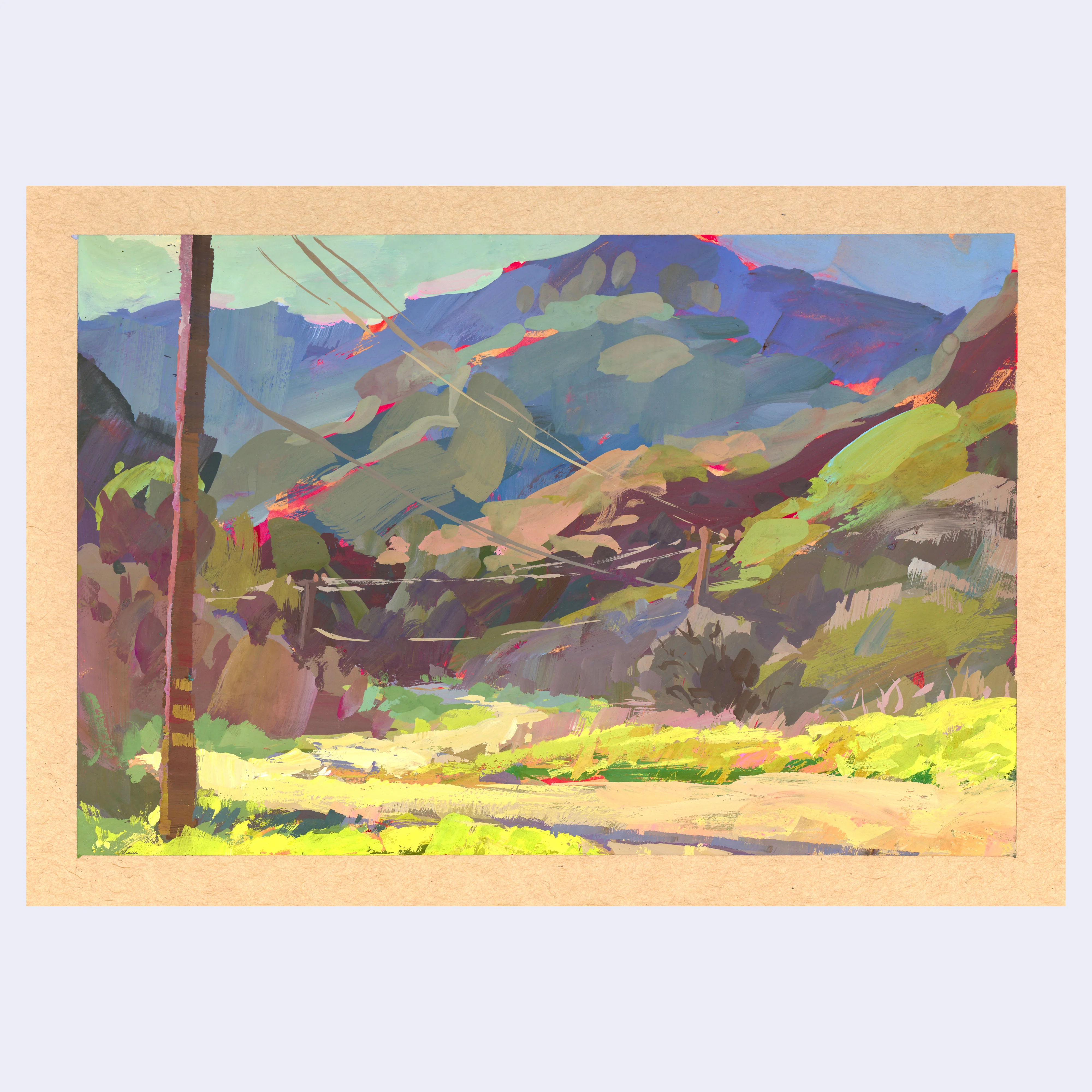 Sitting Outside 2 - Jennifer Wang - #01 - "Towsley Sunlight"