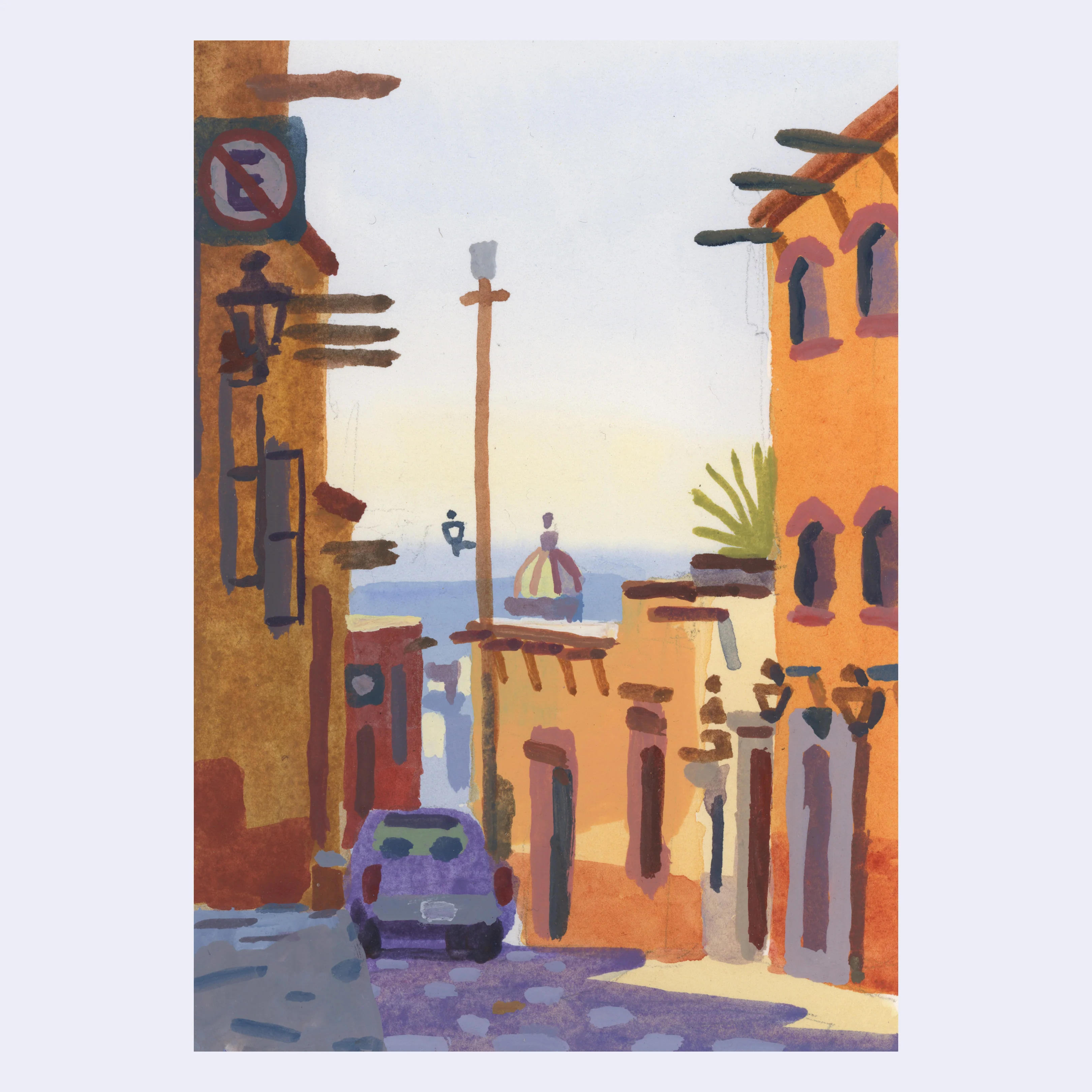 Sitting Outside 2 - Kevin Laughlin - #11 - "Calle Calvario"