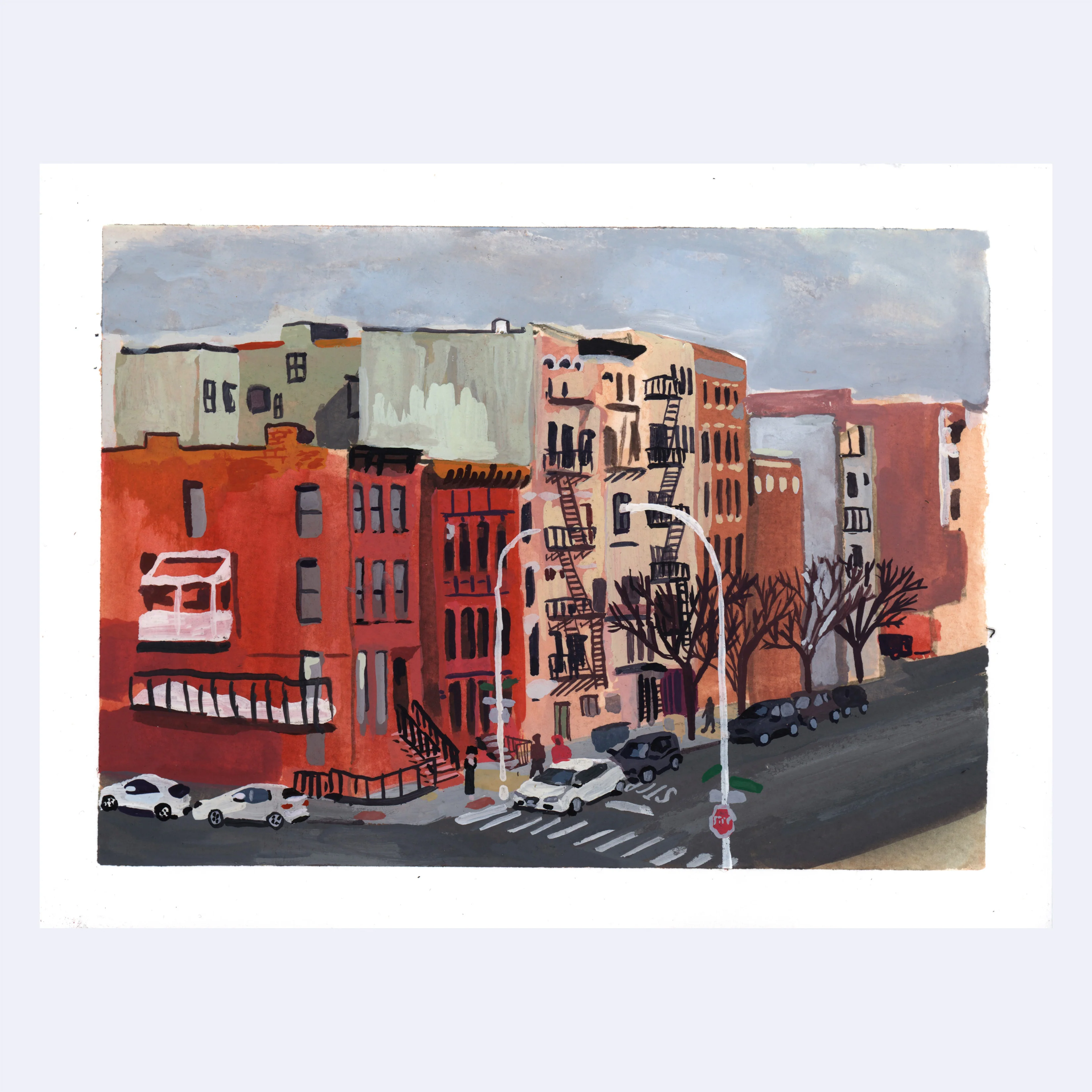 Sitting Outside 2 - Medar de la Cruz - #03 - "Library"