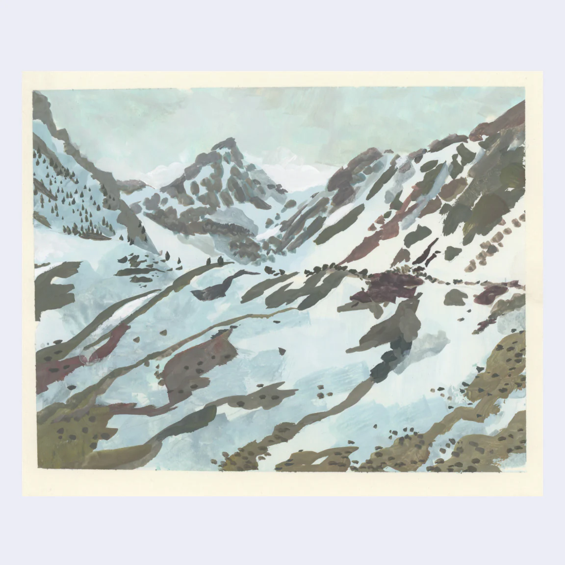 Sitting Outside 2 - Mike Dutton - #05 - "View from the Buttermilks, Bishop, CA"