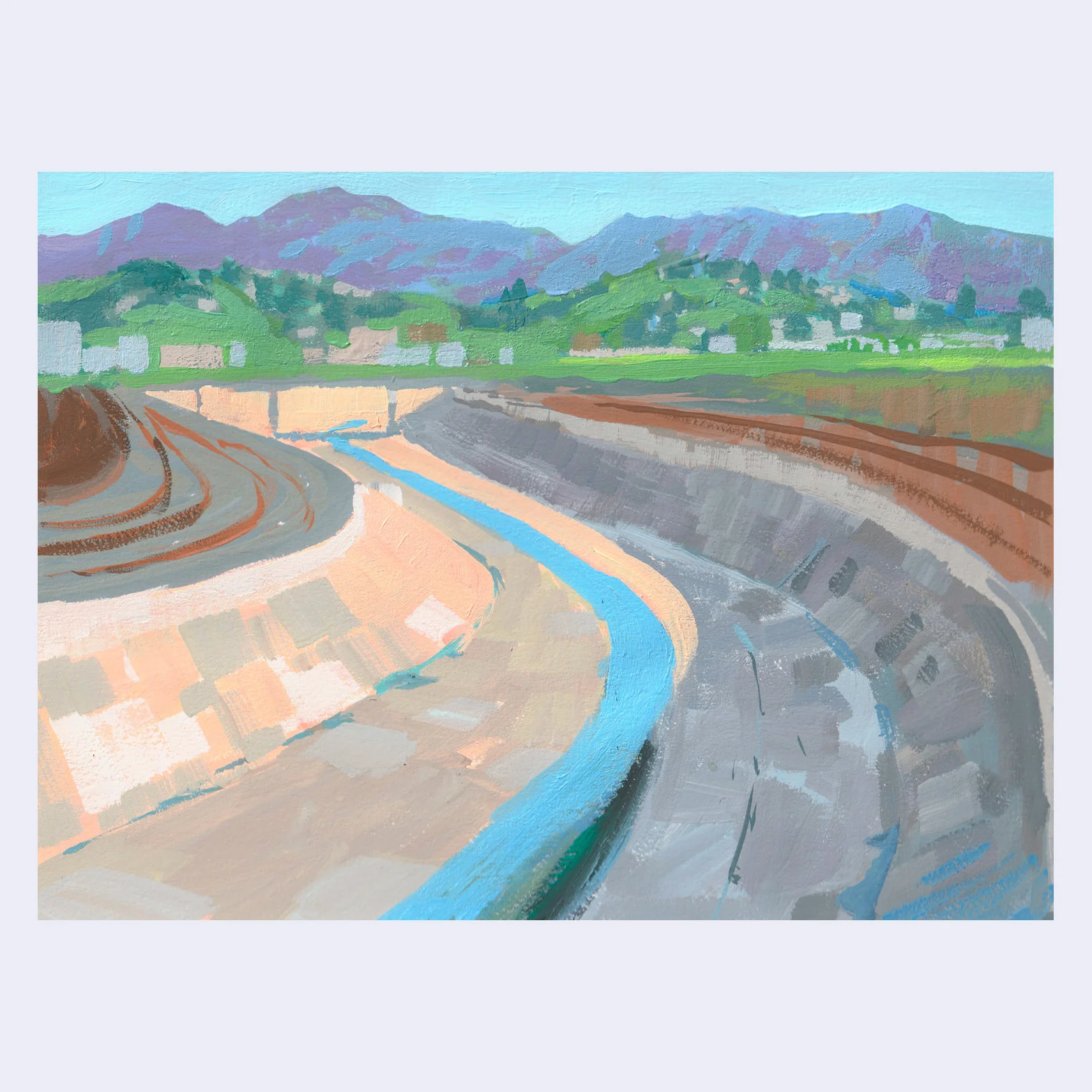 Sitting Outside 2 - Nicholas Kennedy - #13 - "6th Street Bridge"
