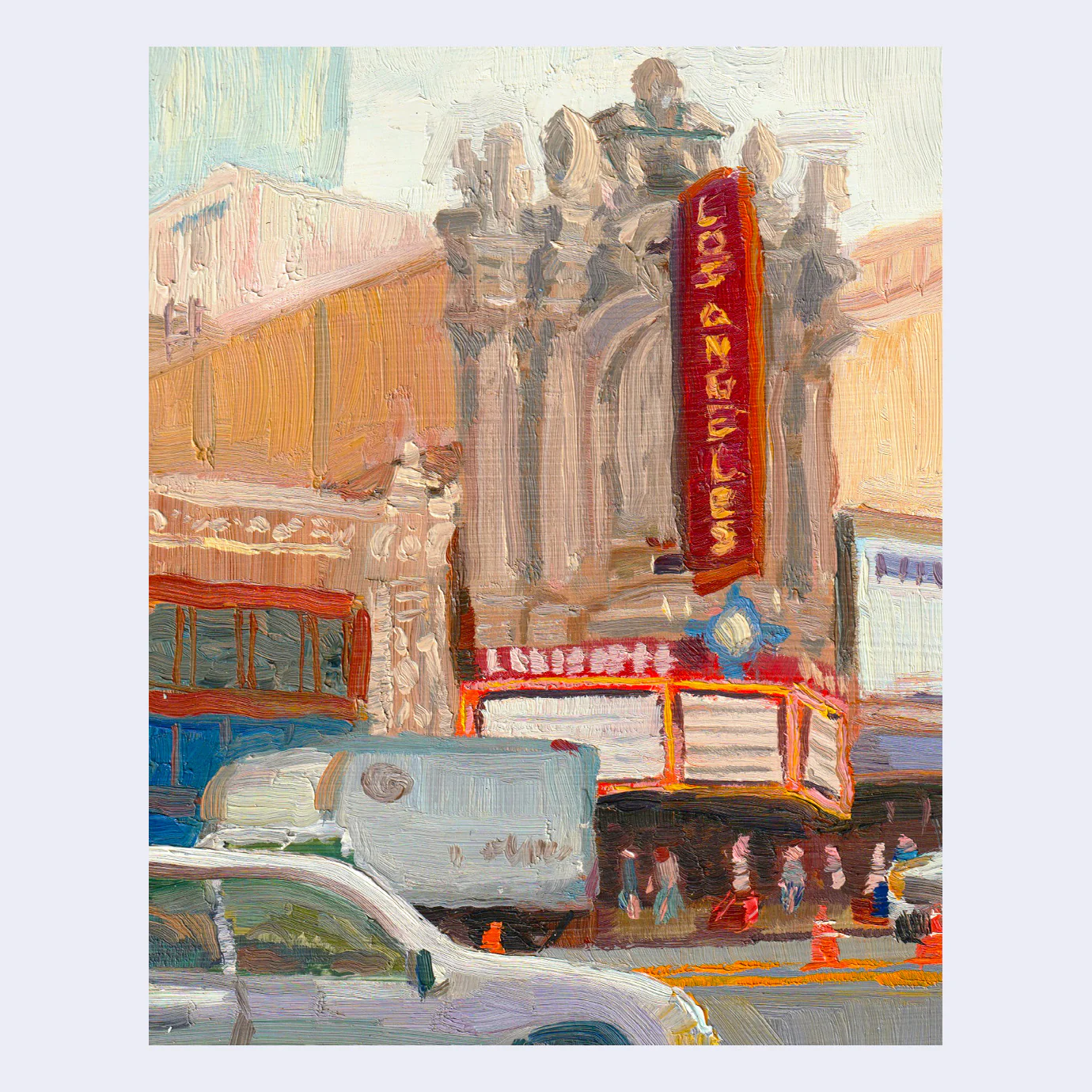 Sitting Outside 2 - Nicholas Kennedy - #09 - "LA Theater"