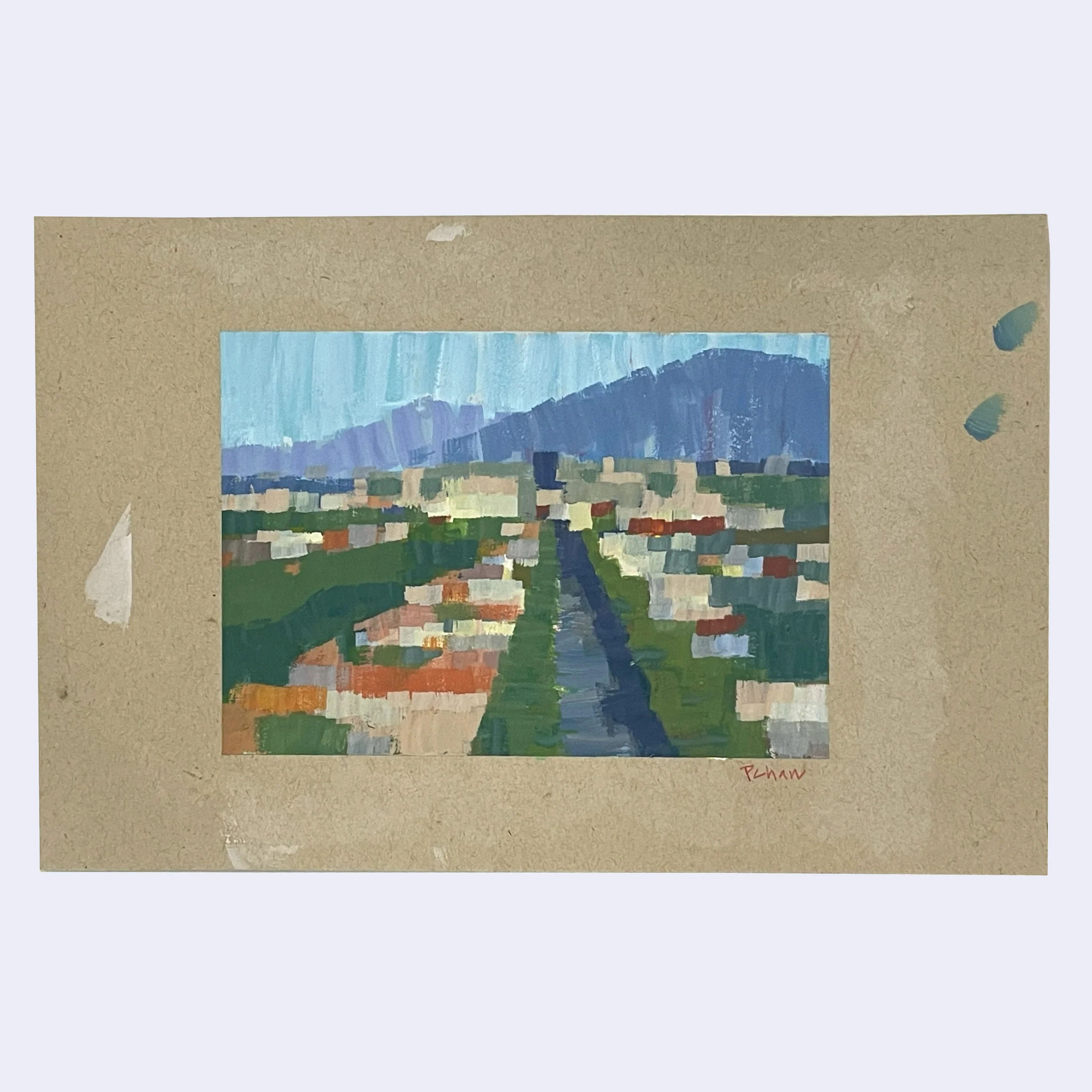 Sitting Outside 2 - Peter Chan - #02