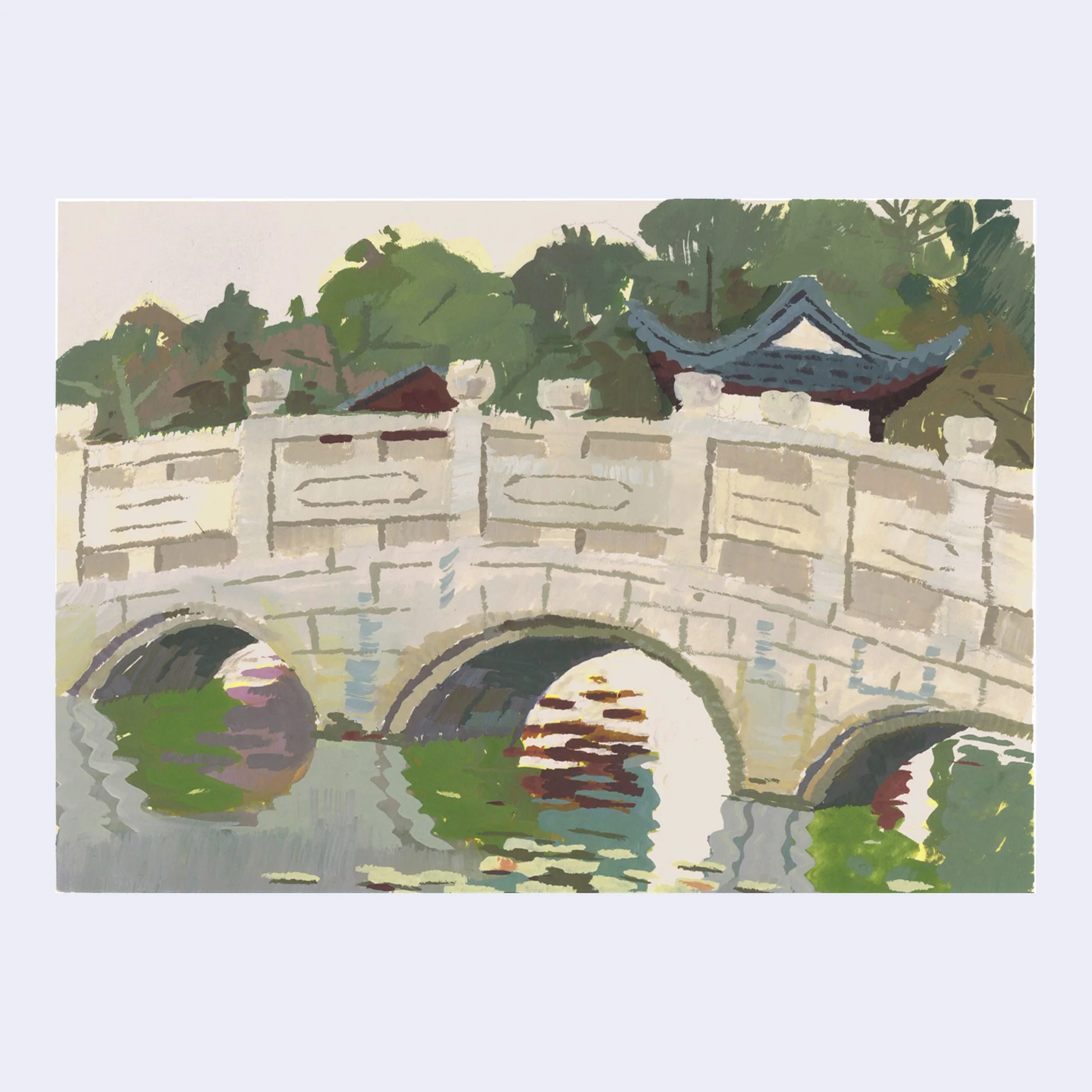 Sitting Outside 2 - Tiffany Lam - #05 - "Huntington Library"