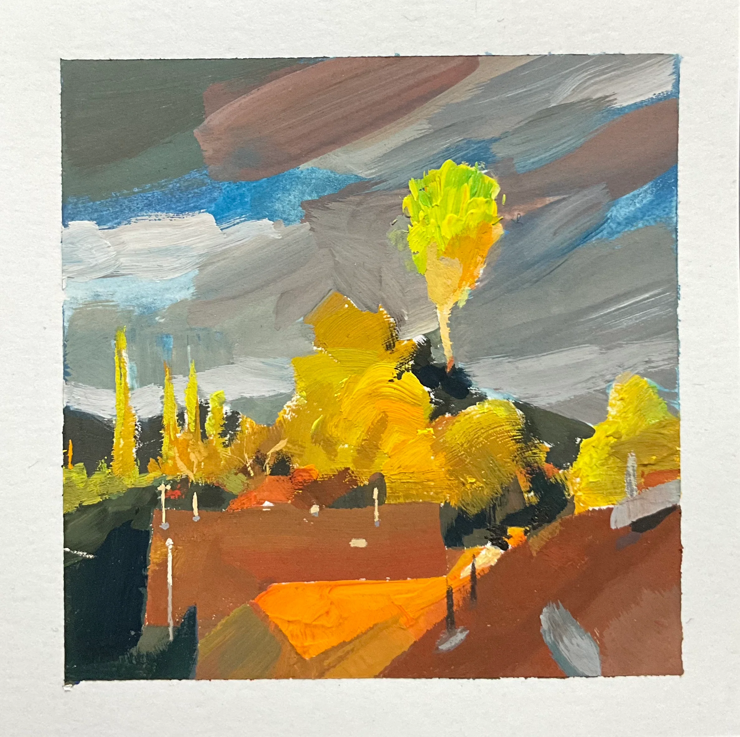 Sitting Outside 2 - Vaughan Ling - #06 - "Stormy Light"