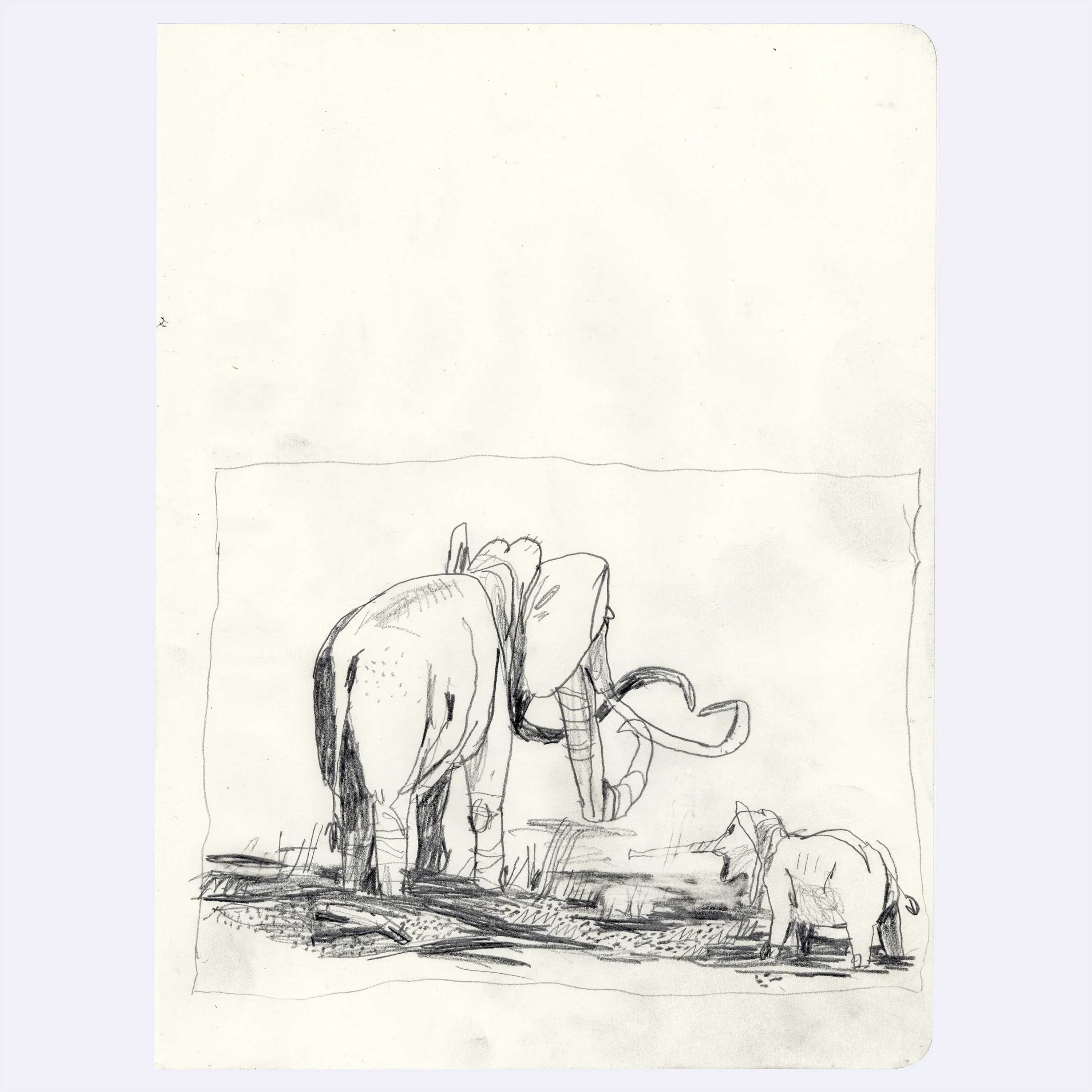 Sitting Outside III - #194 - Chris Sasaki - "Tarpits"