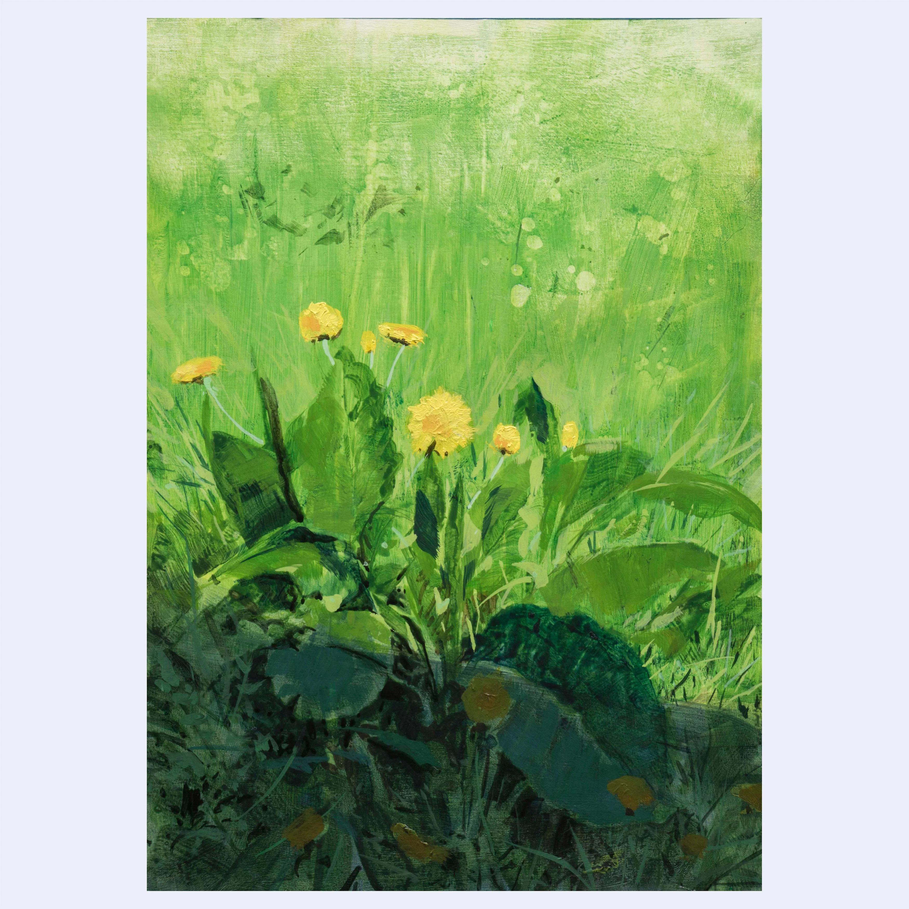 Sitting Outside III - #15 - Coro - "Spring Weeds"