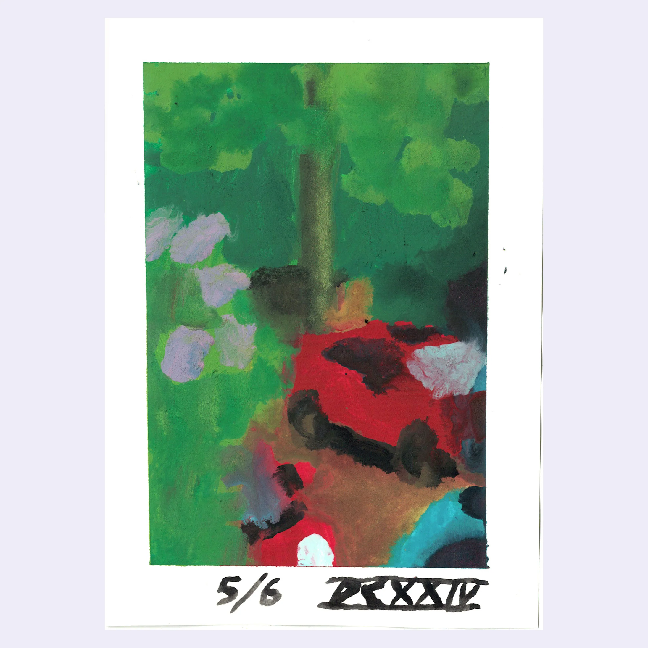 Sitting Outside III - #134 - Danielle Chenette - "Driveway"
